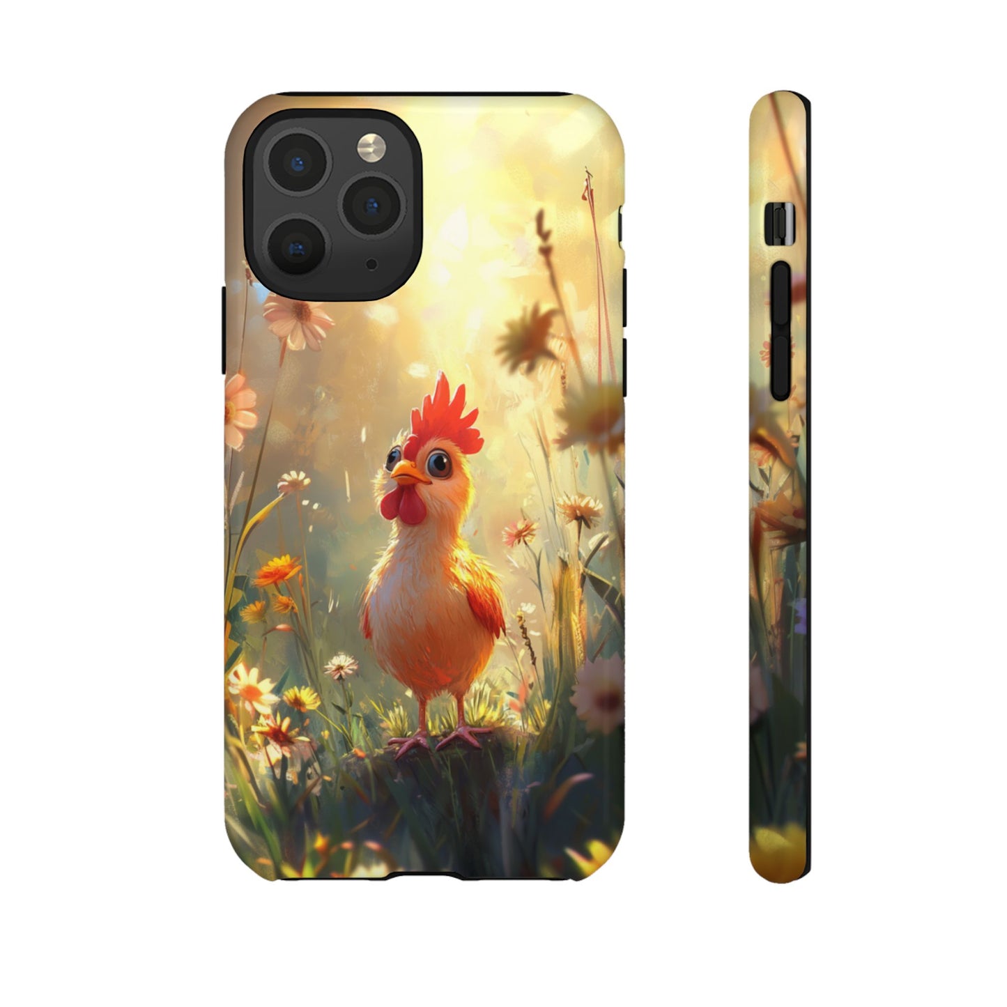 Sunlit Chick Meadows – Tough iPhone Case