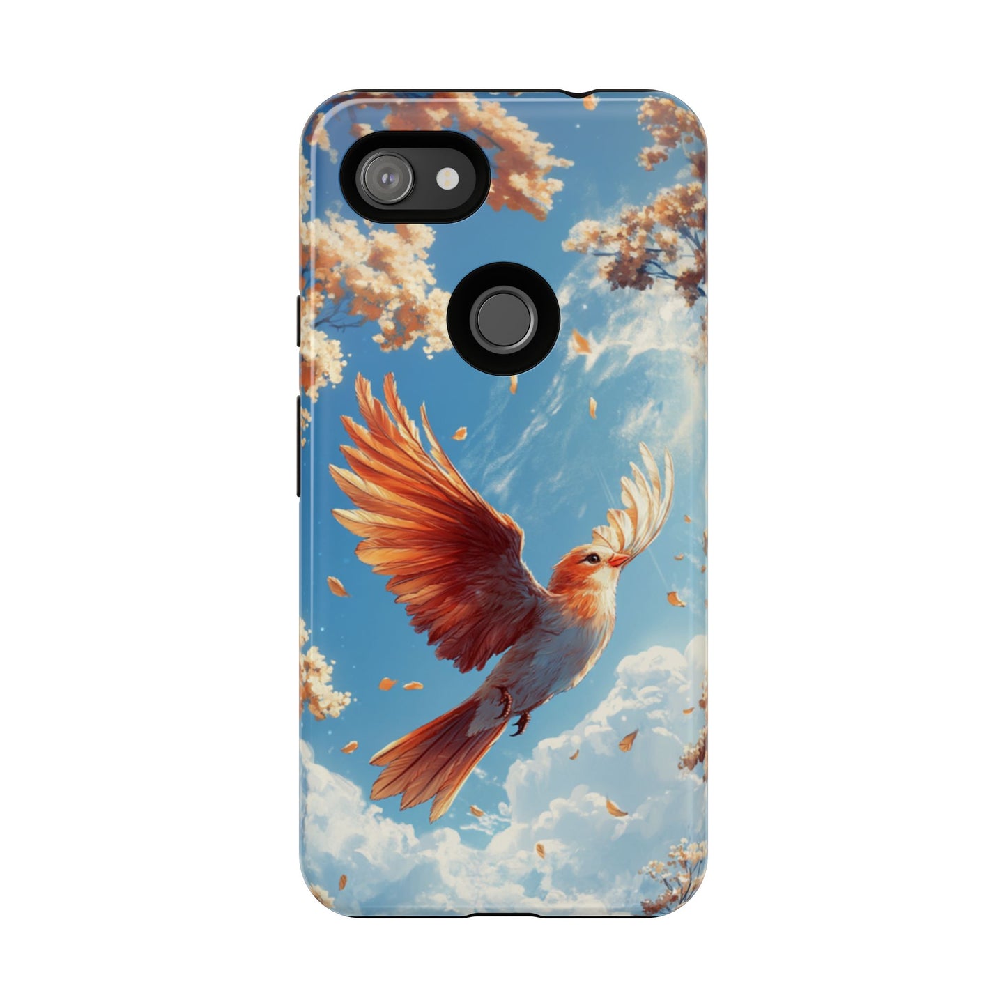 Autumn Skies Songbird – Tough Google Pixel Case