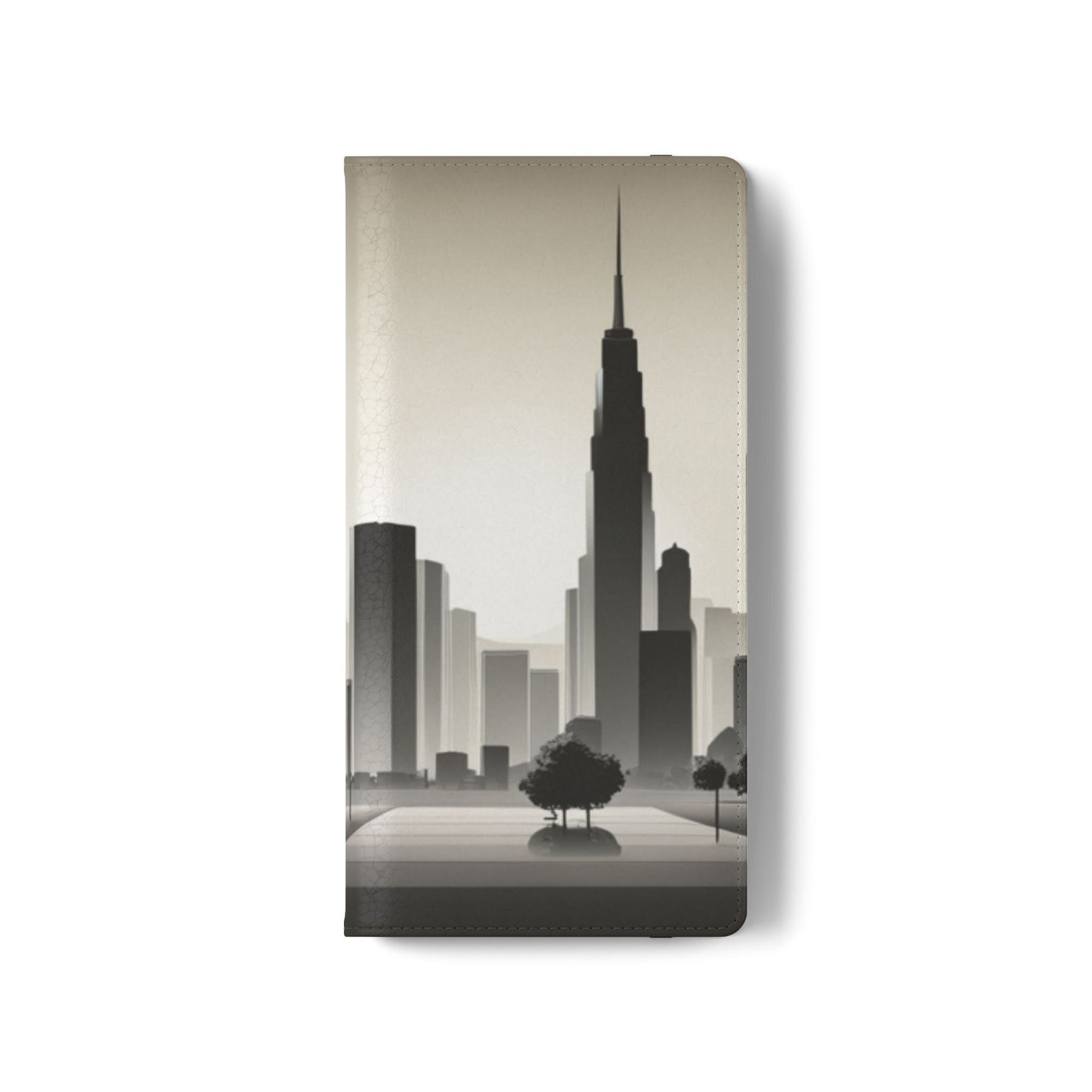 Urban Skyline - Wallet Flip Case