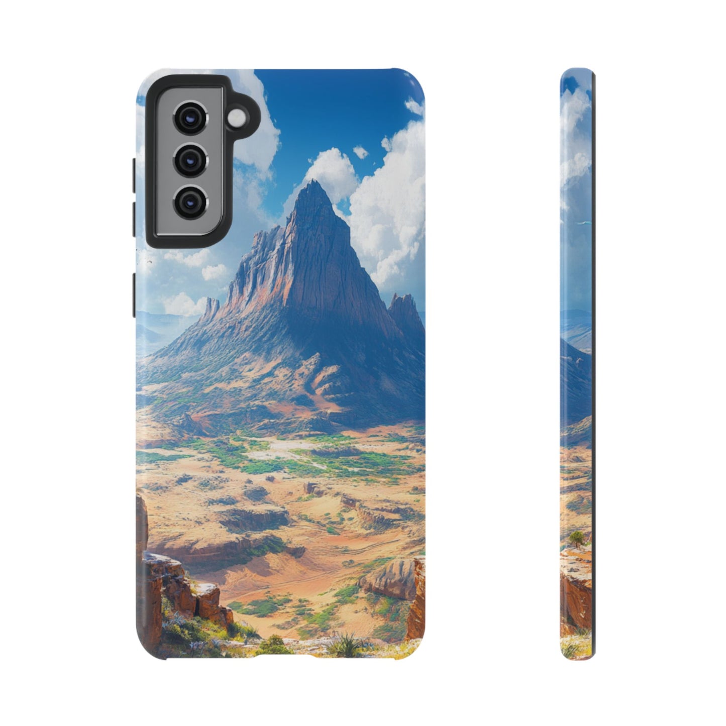 Desert Monolith Vista– Tough Samsung Galaxy Case