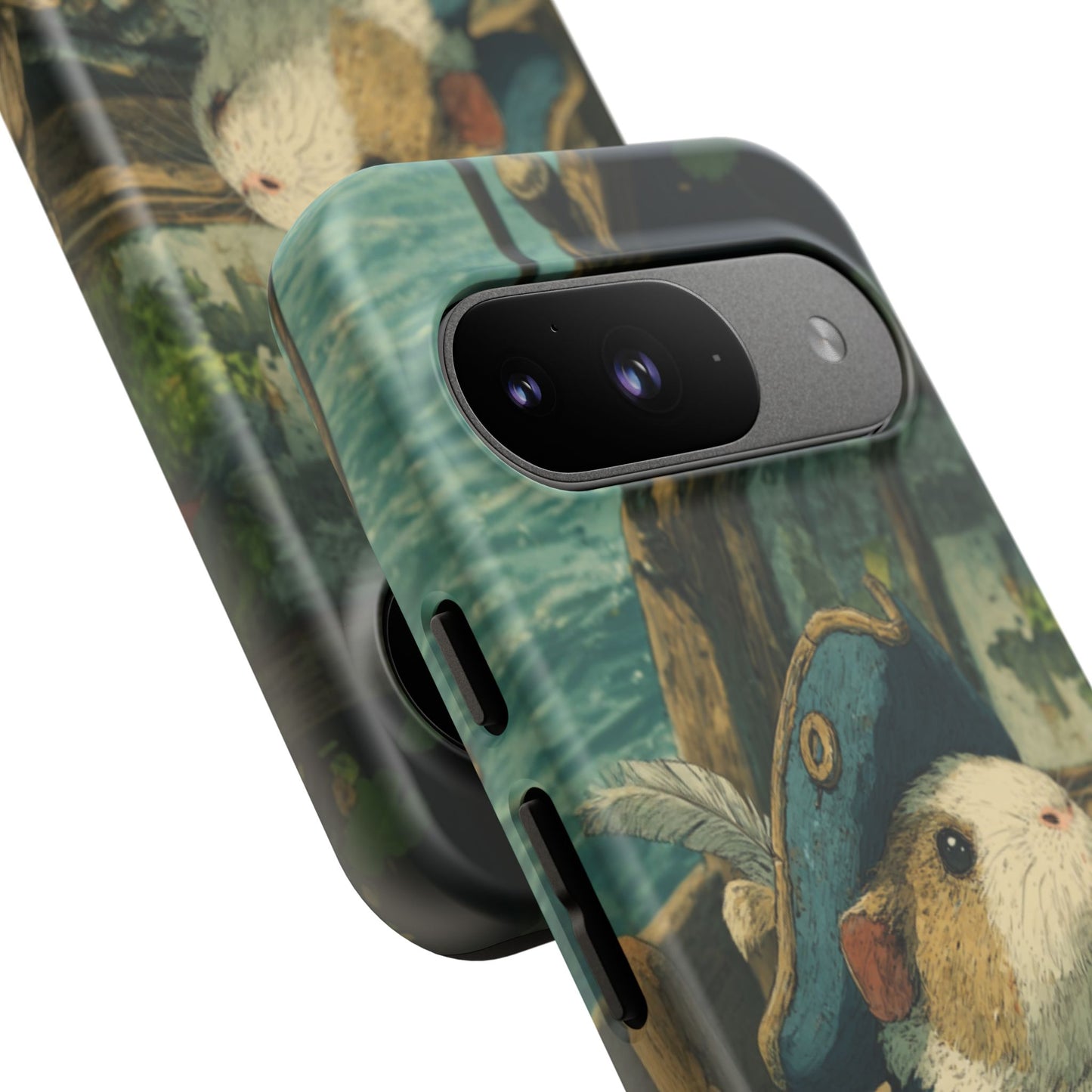 Pirate Captain Guinea Pig - Tough Google Pixel Case