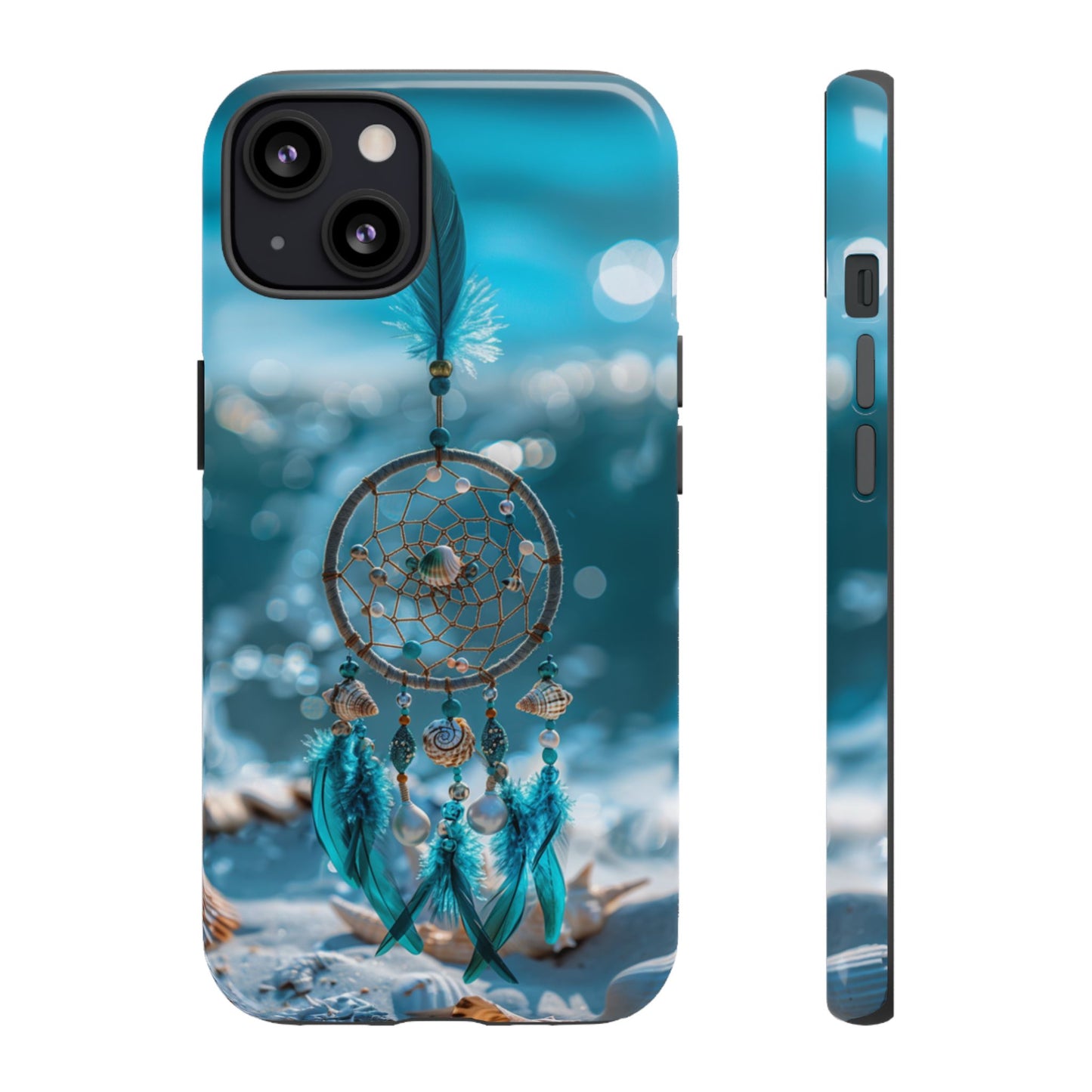 Ocean Beach Dreamcatcher - Tough iPhone Case