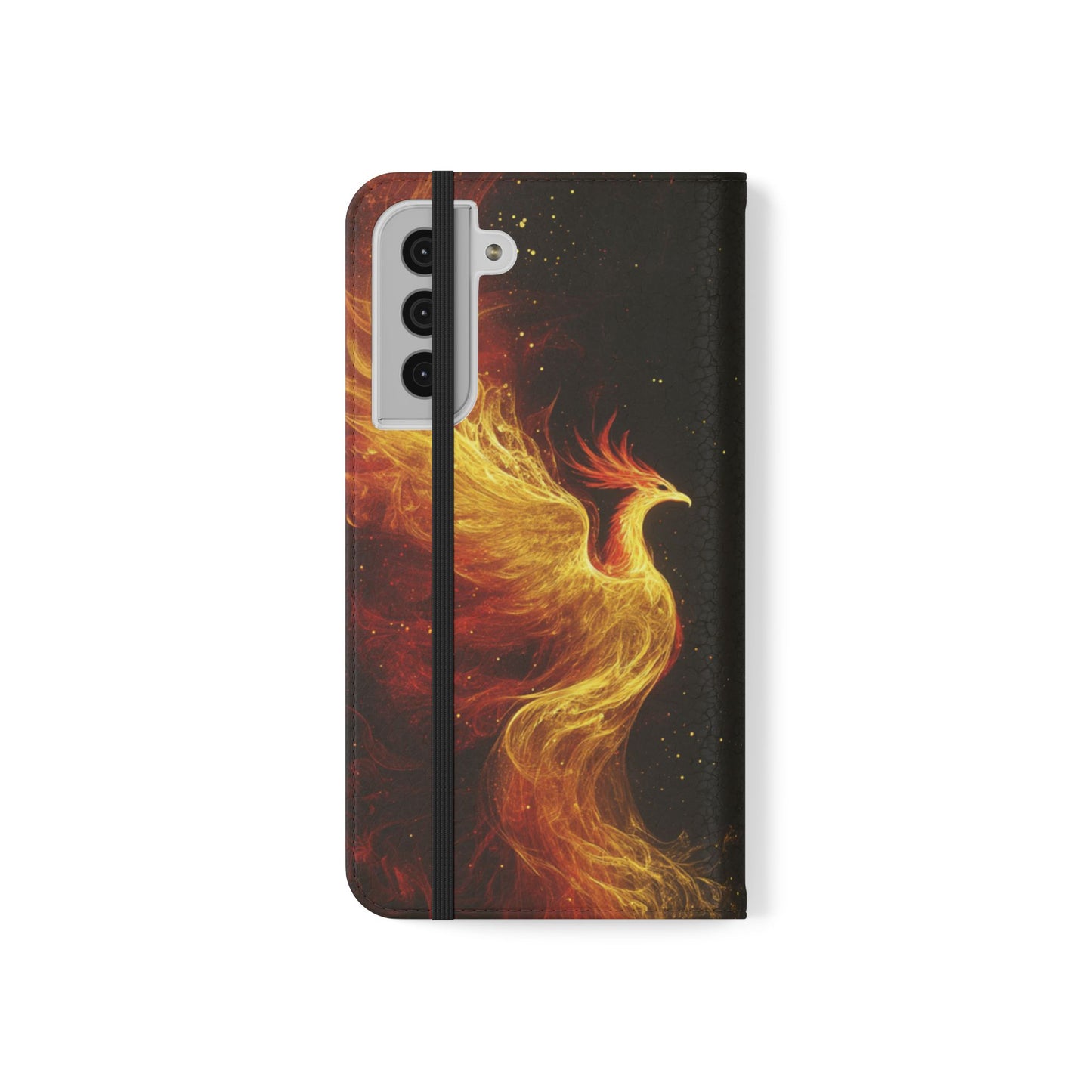 Phoenix Fire - Wallet Flip Case