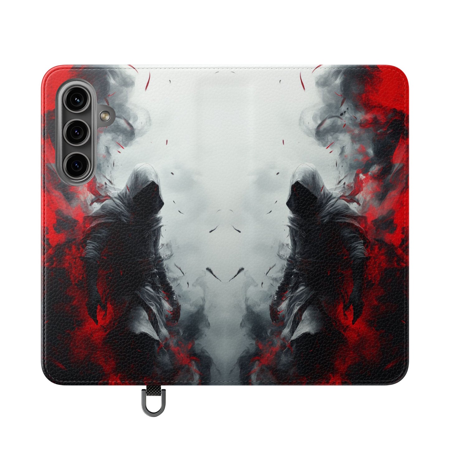 Crimson Shadow Assassin - Wallet Flip Case