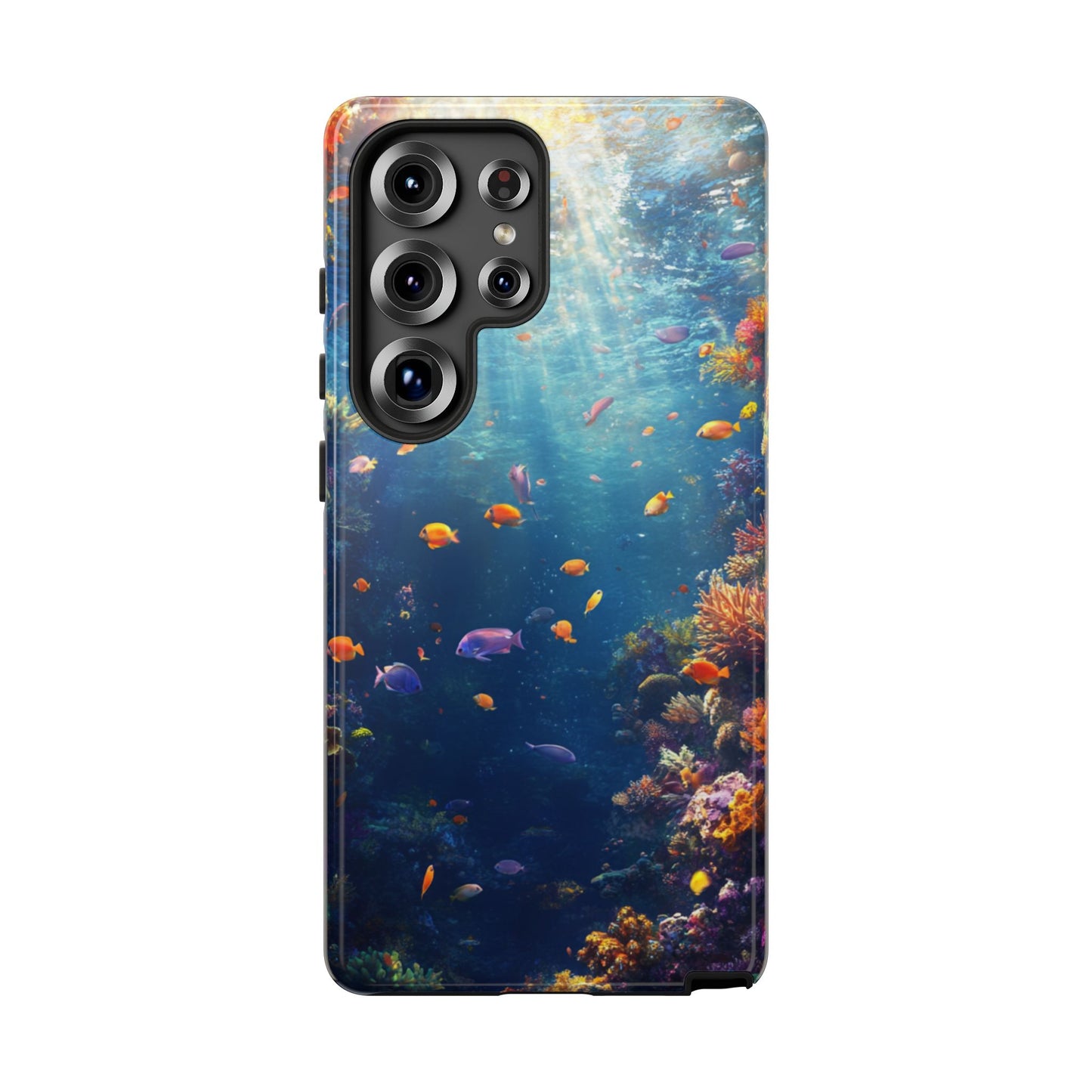 Coral Reef Paradise - Tough Samsung Galaxy Case