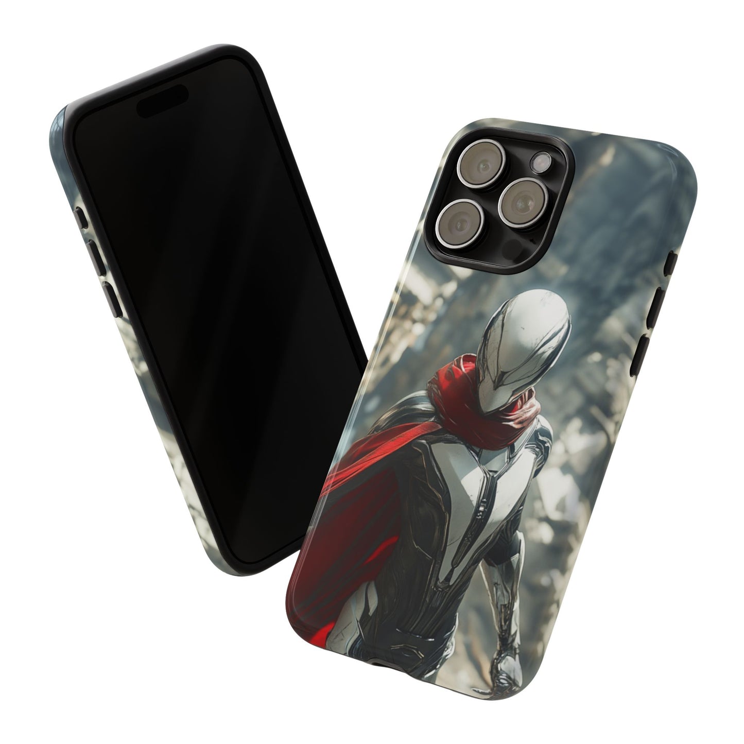 Gravity Master Superhero Phone Case - iPhone, Google Pixel, Samsung Galaxy