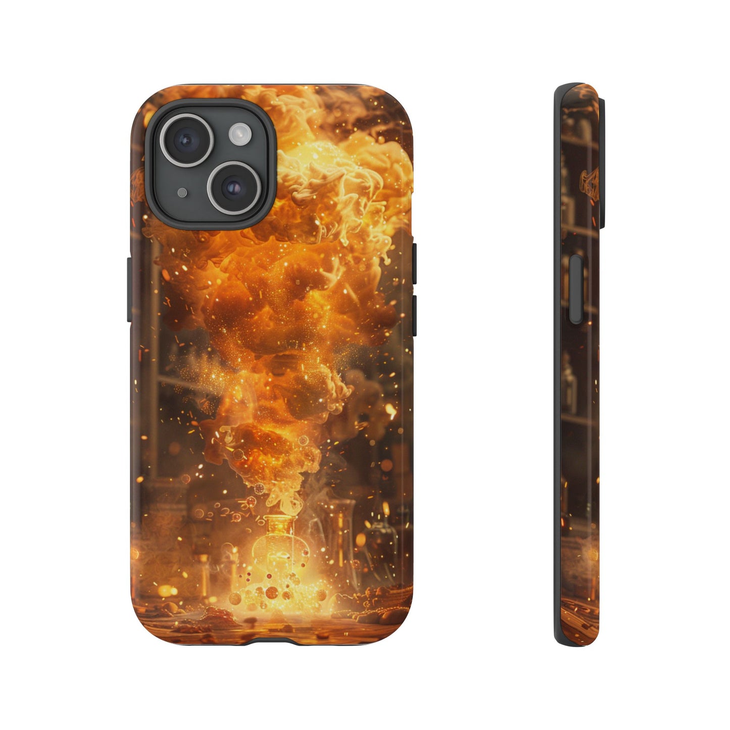 Golden Alchemy - Tough iPhone Case