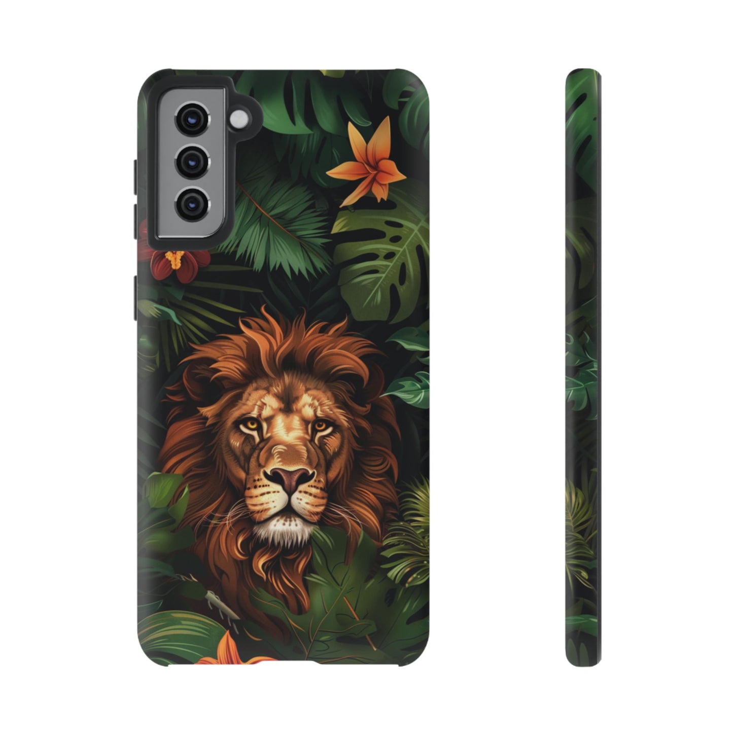 Jungle Sovereign Leo - iPhone, Google Pixel, Samsung Galaxy