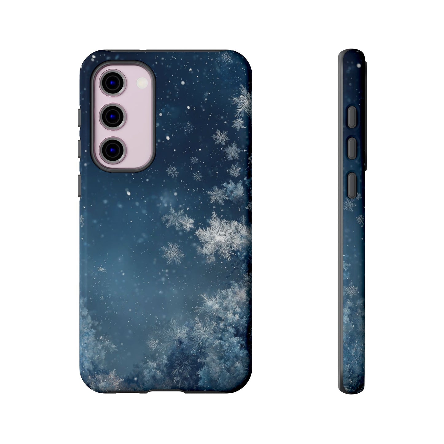 Winter Snowflakes - Tough Samsung Galaxy Case