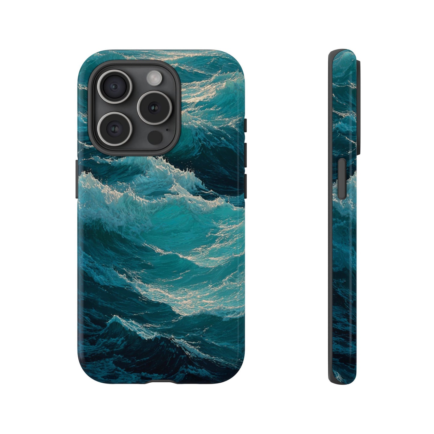 Ocean Waves - Tough iPhone Case