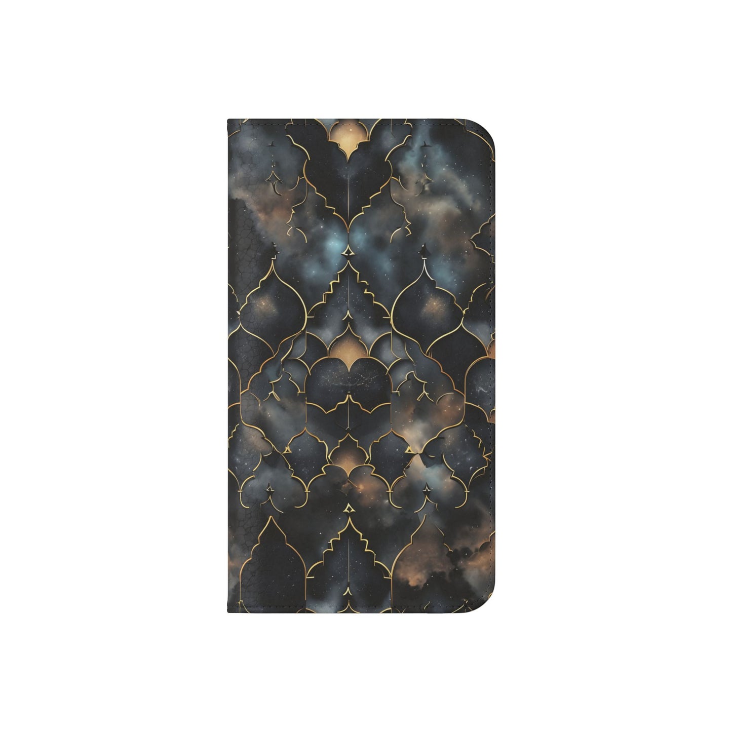 Cosmic Arabesque - Wallet Flip Case
