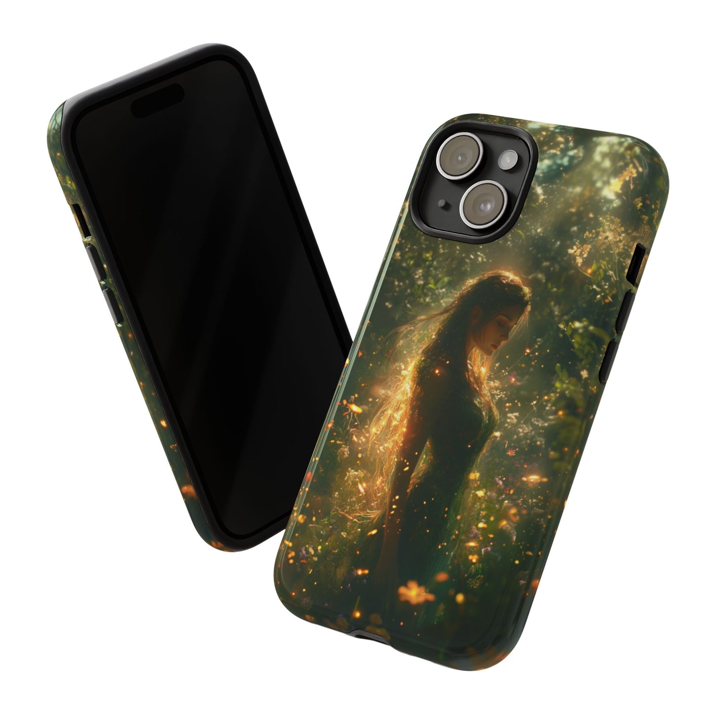 Hera’s Enchanted Garden Phone Case - iPhone, Google Pixel, Samsung Galaxy