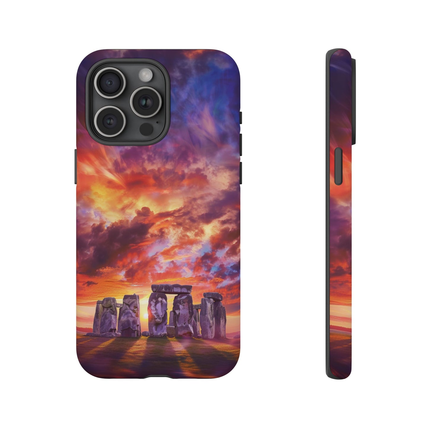 Stonehenge Sunrise Phone Case - iPhone, Google Pixel, Samsung Galaxy