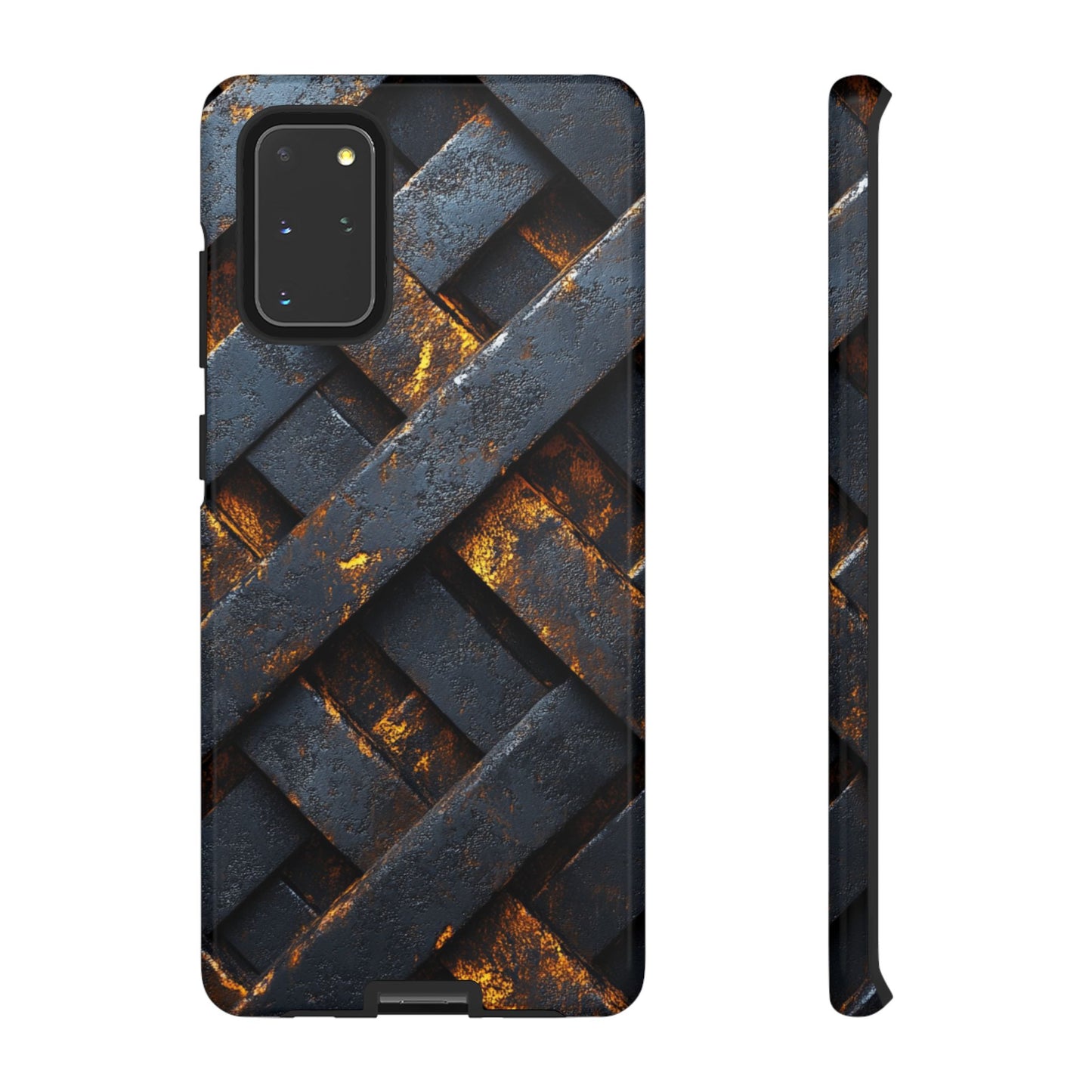 Geometric Interlocking Pattern Phone Case - iPhone, Google Pixel, Samsung Galaxy