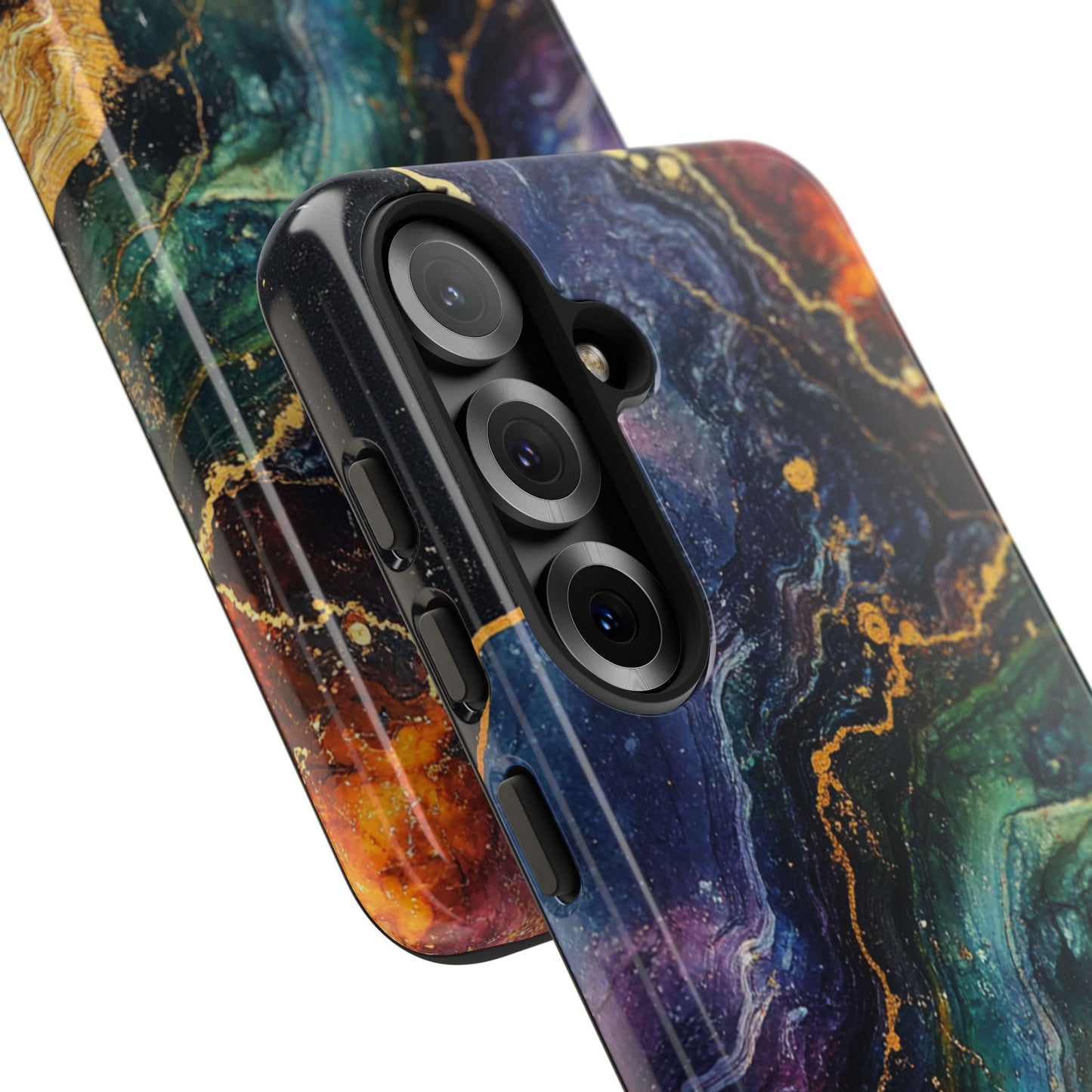 Cosmic Agate Veins – Tough Samsung Galaxy Case