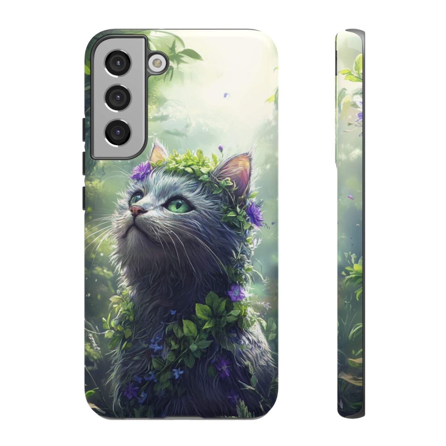 Forest Spirit Cat - Tough Samsung Galaxy Case