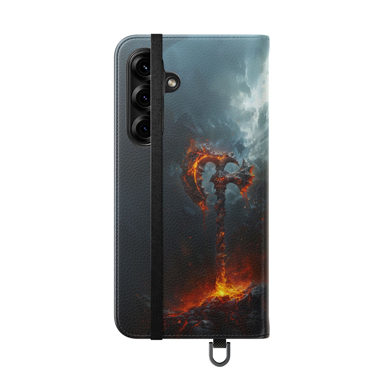 Molten War Axe - Wallet Flip Case