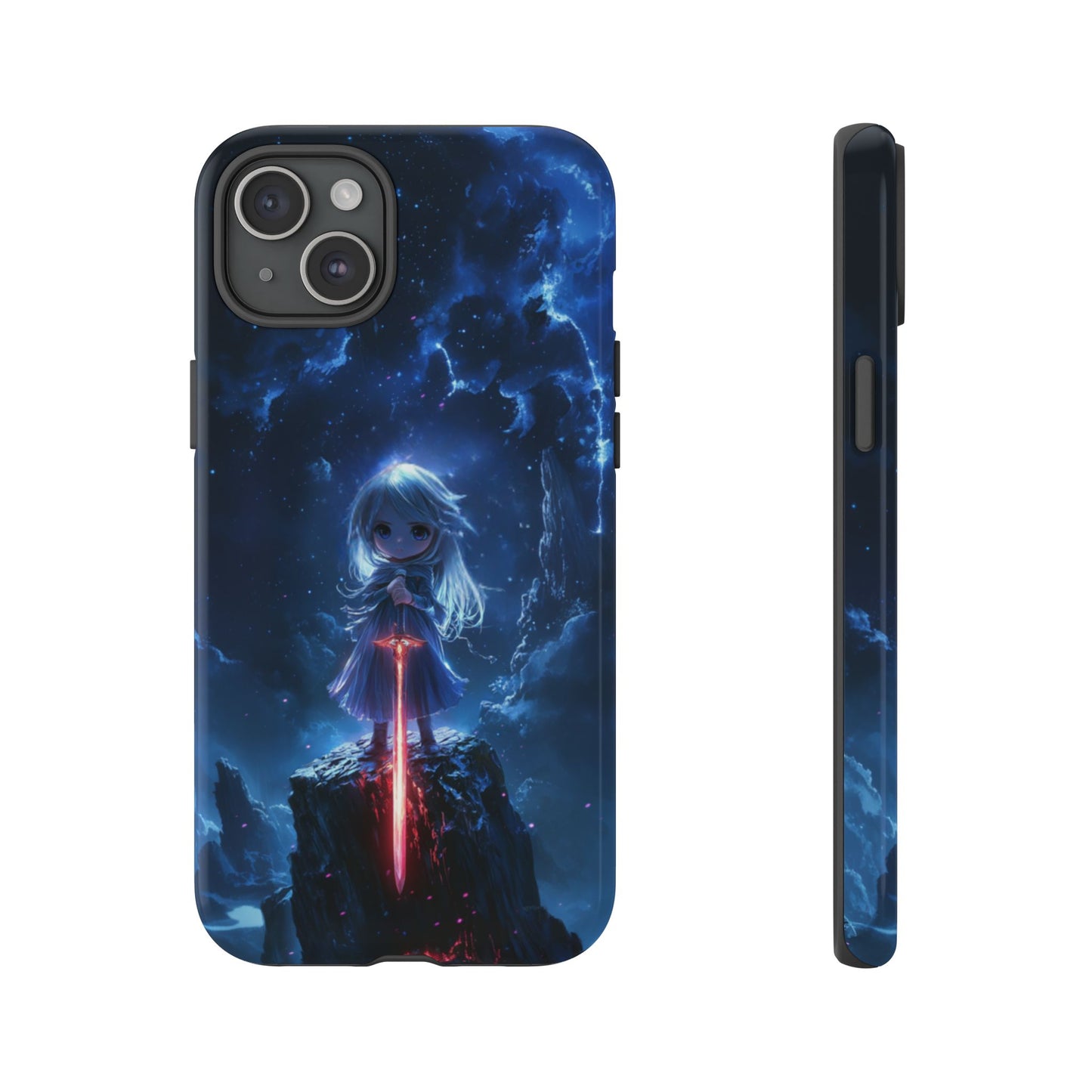 Chibi Moonblade Warrior – Tough iPhone Case