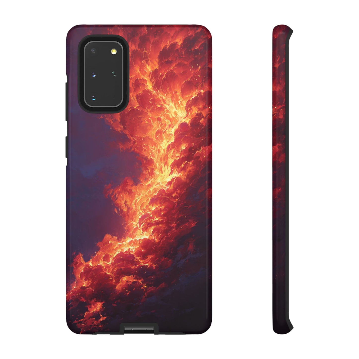 Inferno Sky - Tough Samsung Galaxy Case