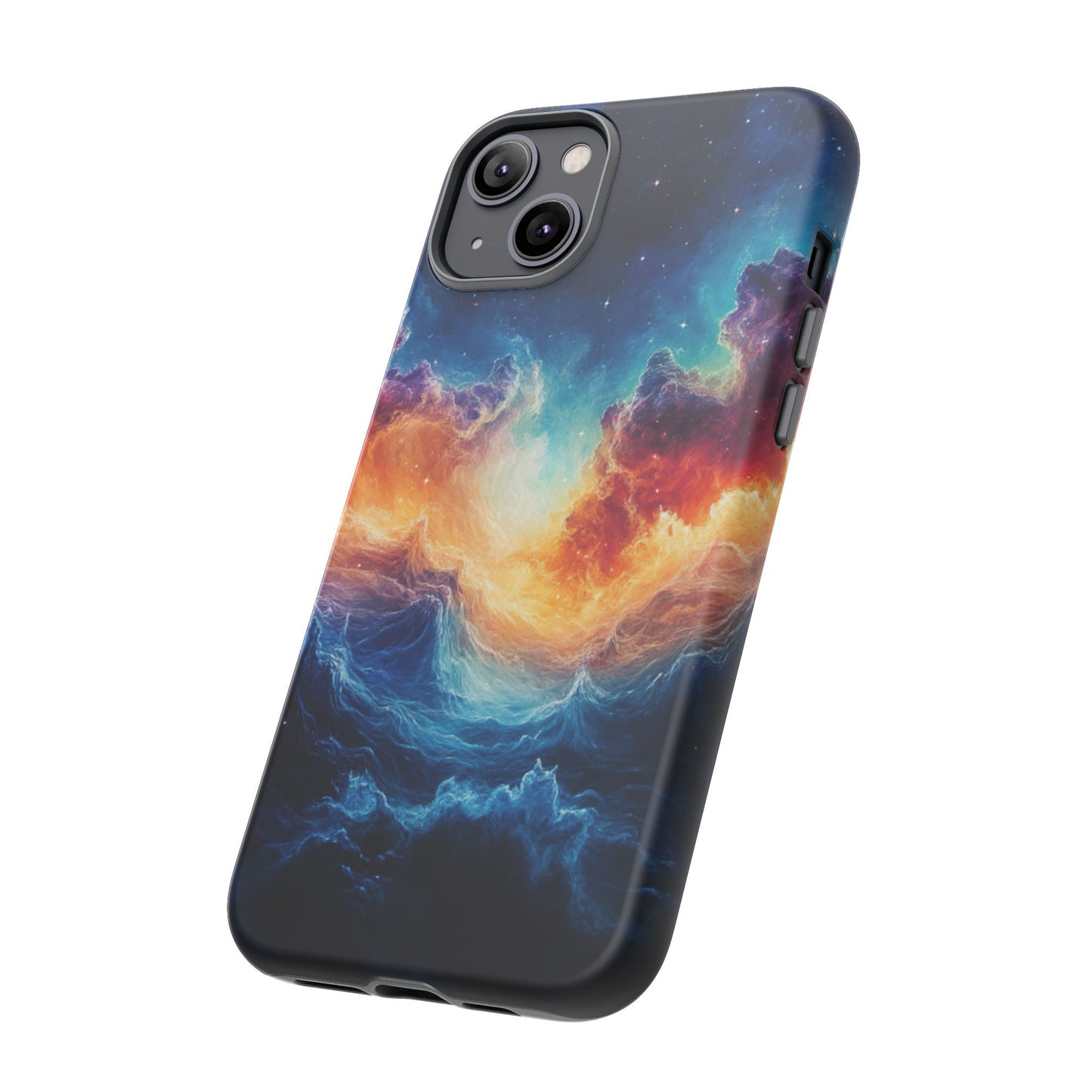 Nebula Swirl Phone Case – iPhone, Google Pixel, Samsung Galaxy