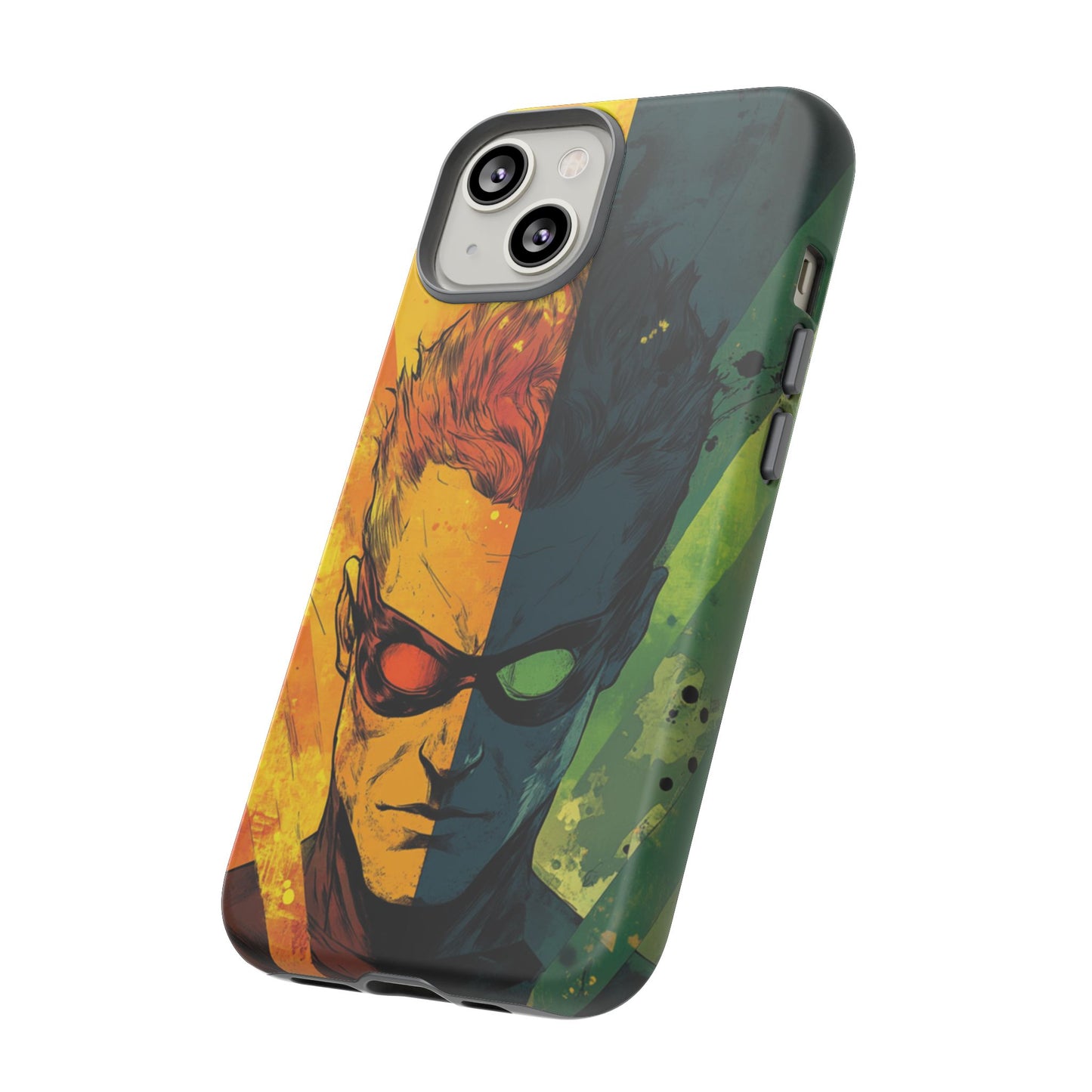 Duality Hero Phone Case - iPhone, Google Pixel, Samsung Galaxy