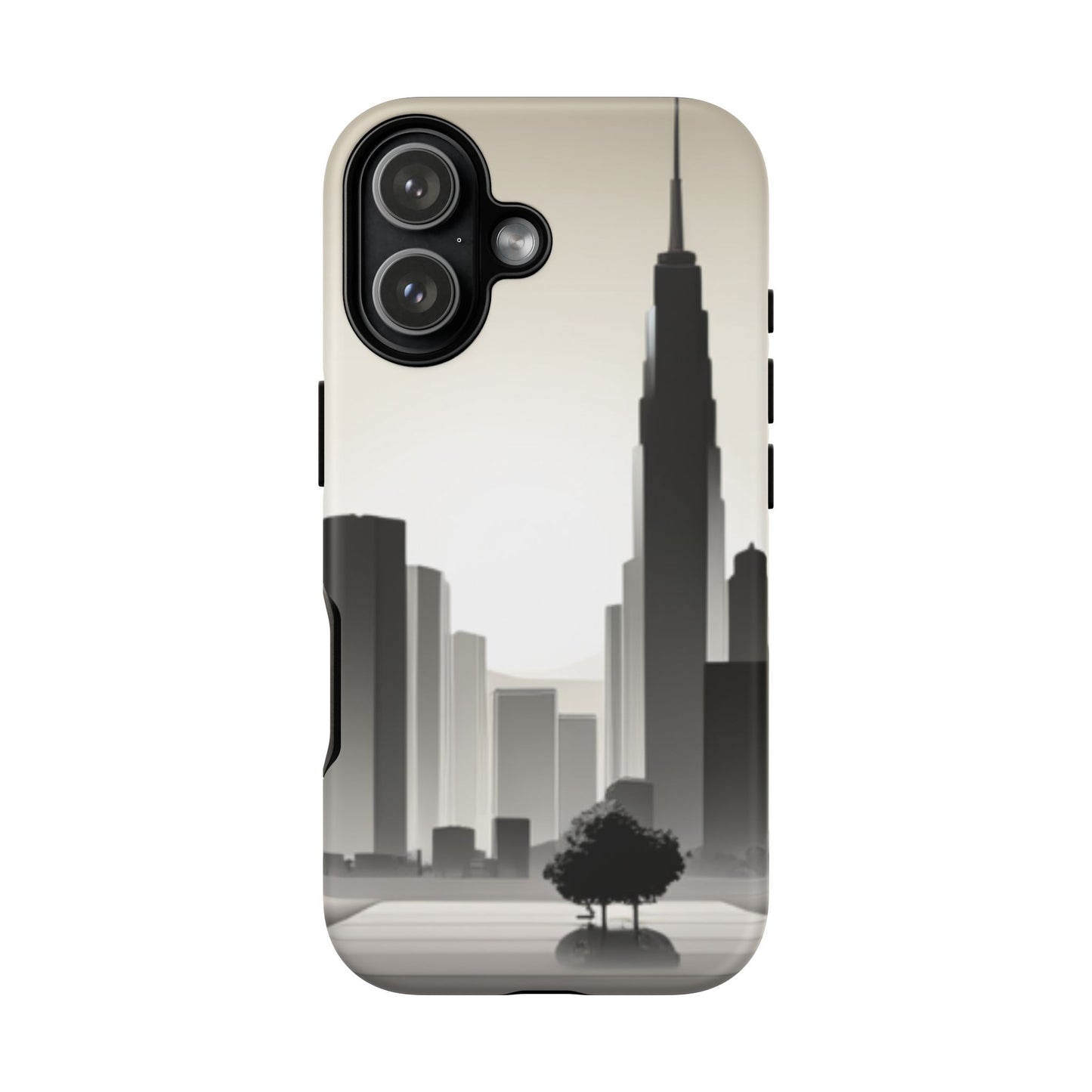 Urban Skyline - Tough iPhone Case