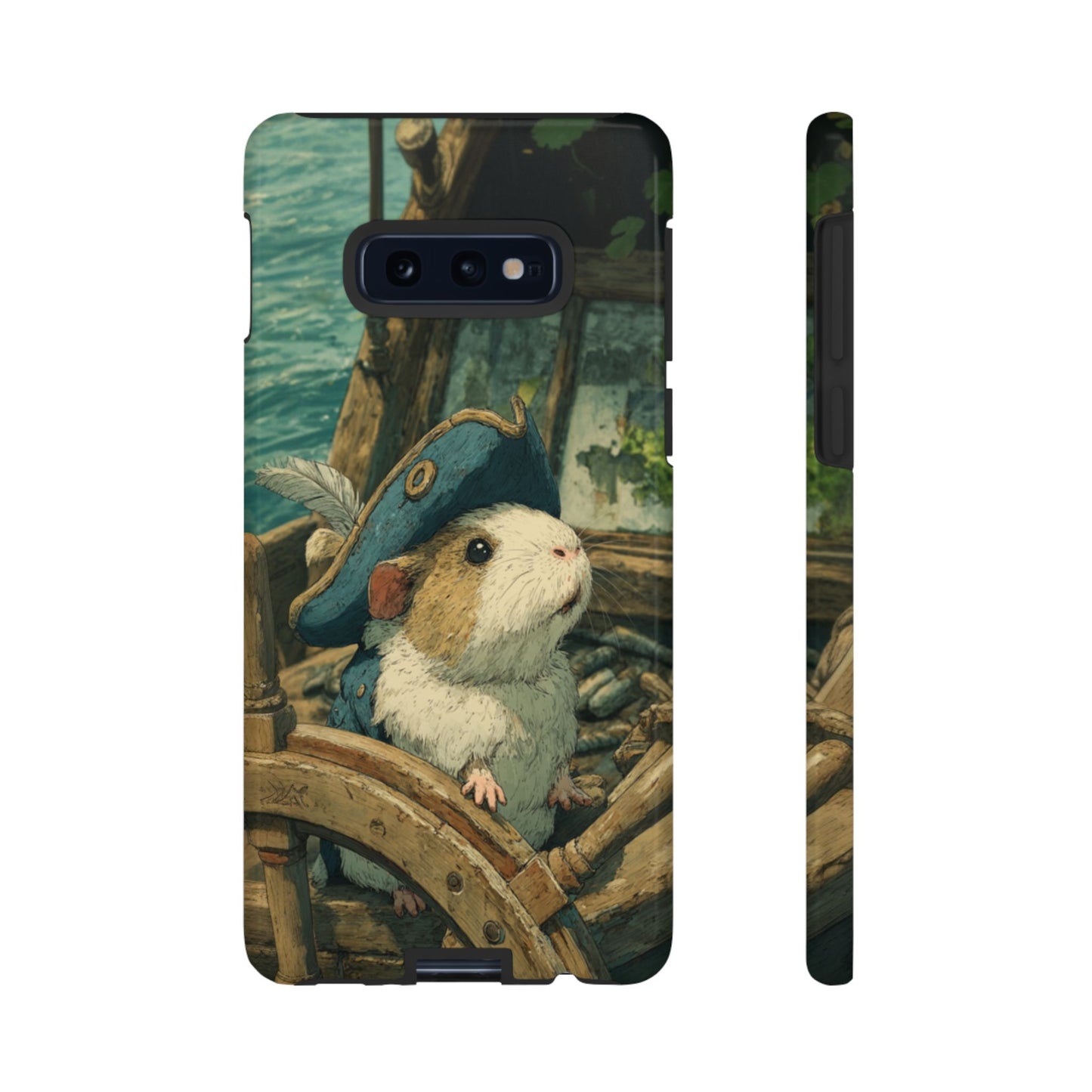 Pirate Captain Guinea Pig - Tough Samsung Galaxy Case
