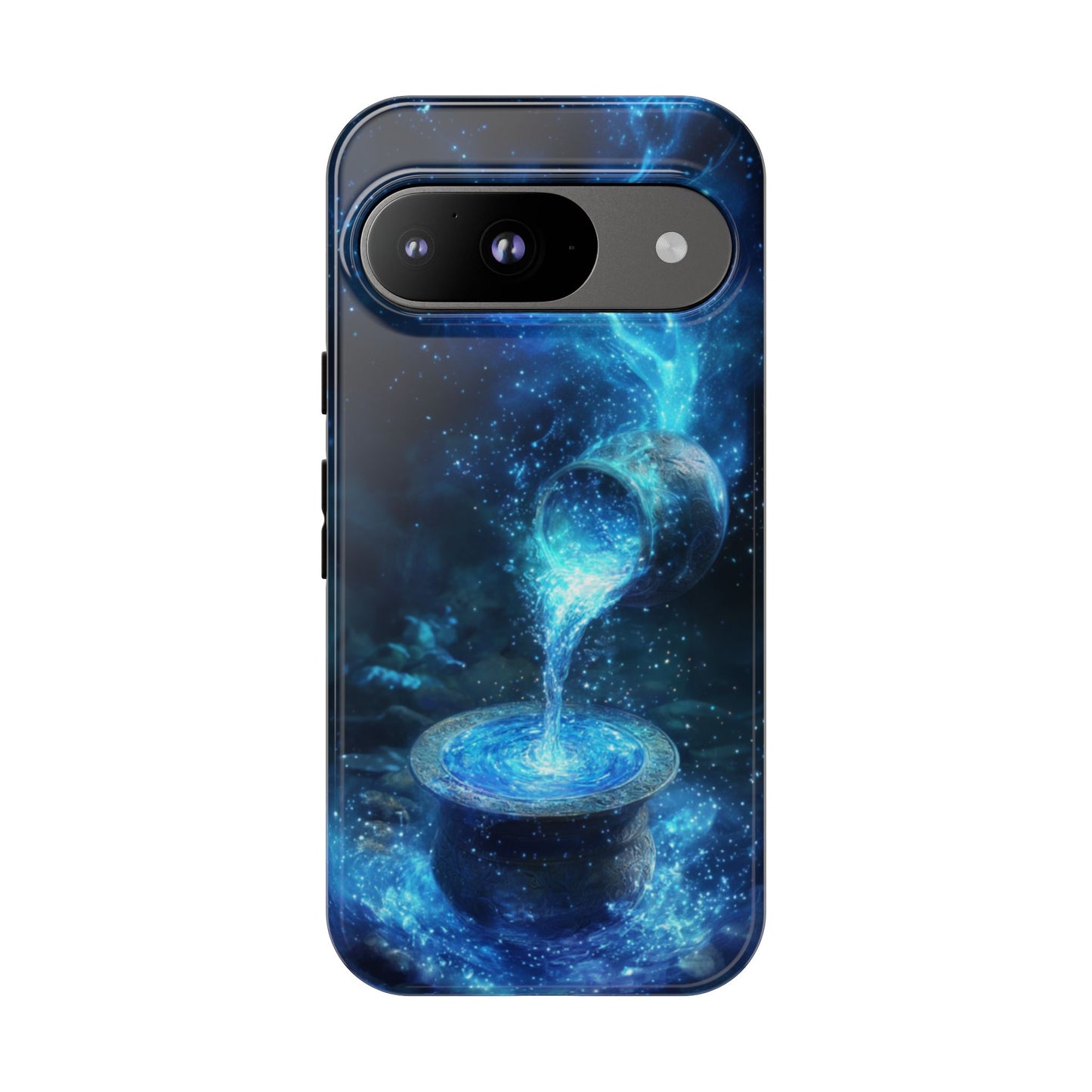 Aquarius Celestial Flow Phone Case – iPhone, Google Pixel, Samsung Galaxy