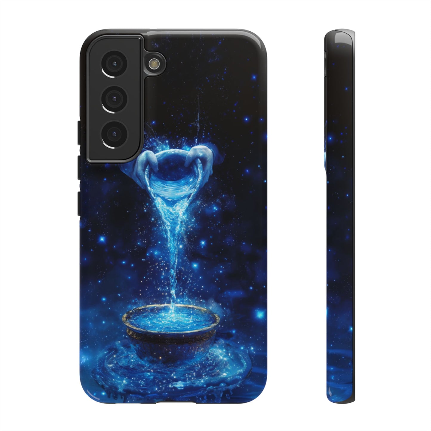 Aquarius Water Bearer Phone Case – iPhone, Google Pixel, Samsung Galaxy