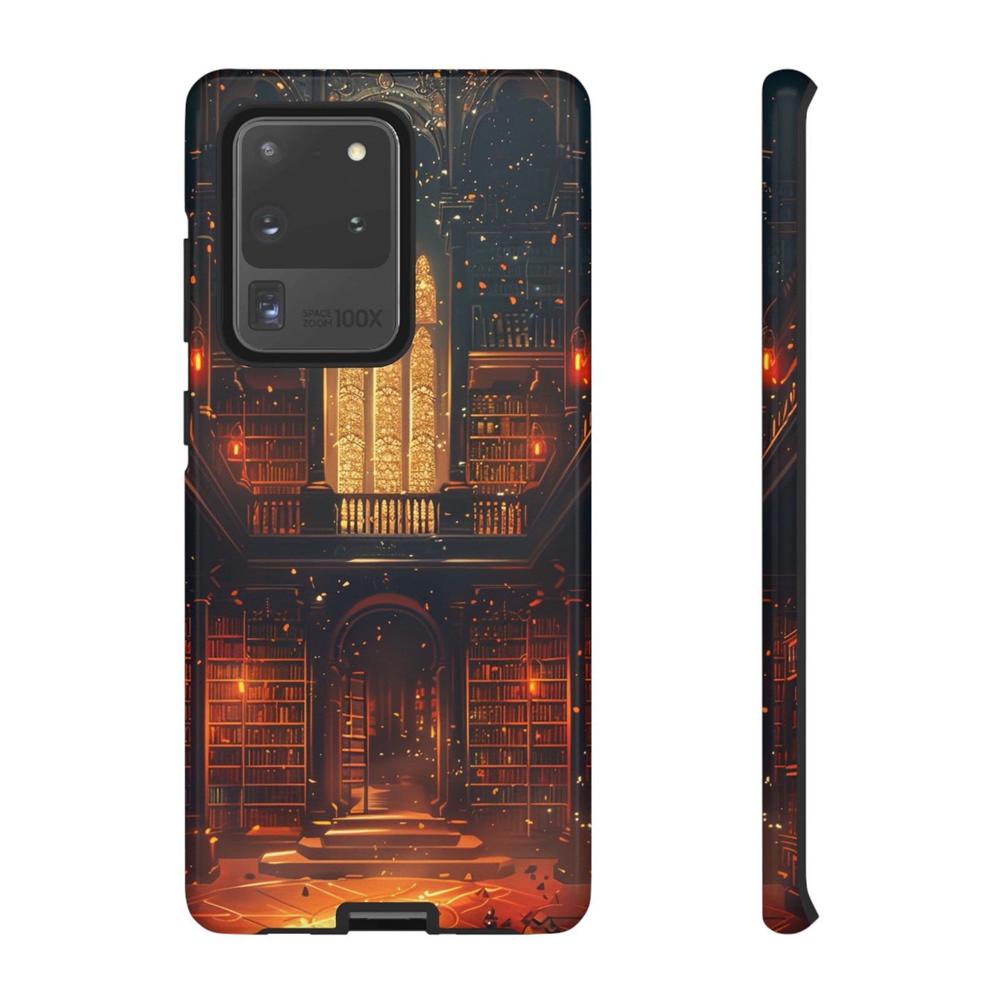 Arcane Library – Tough Samsung Galaxy Case