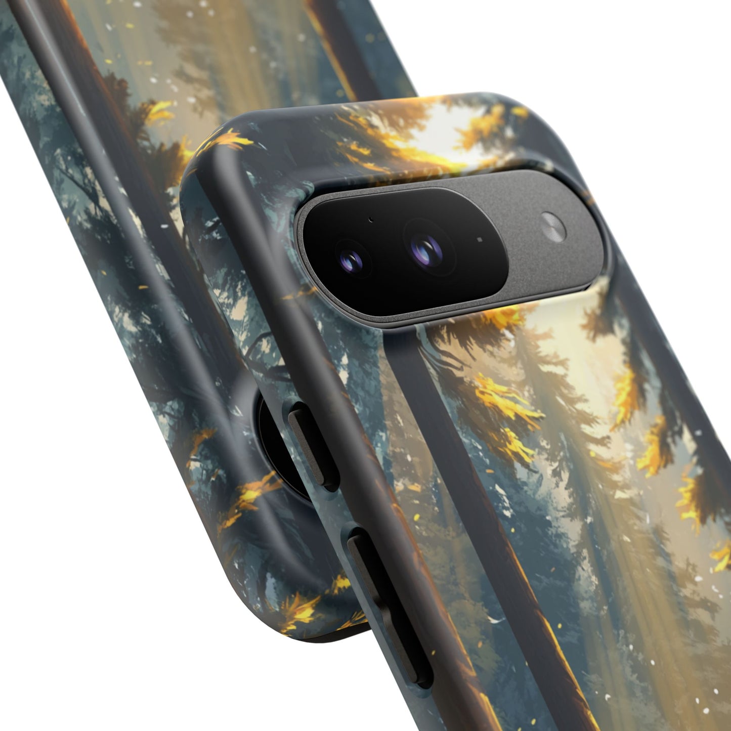 Golden Forest Path – Tough Google Pixel Case