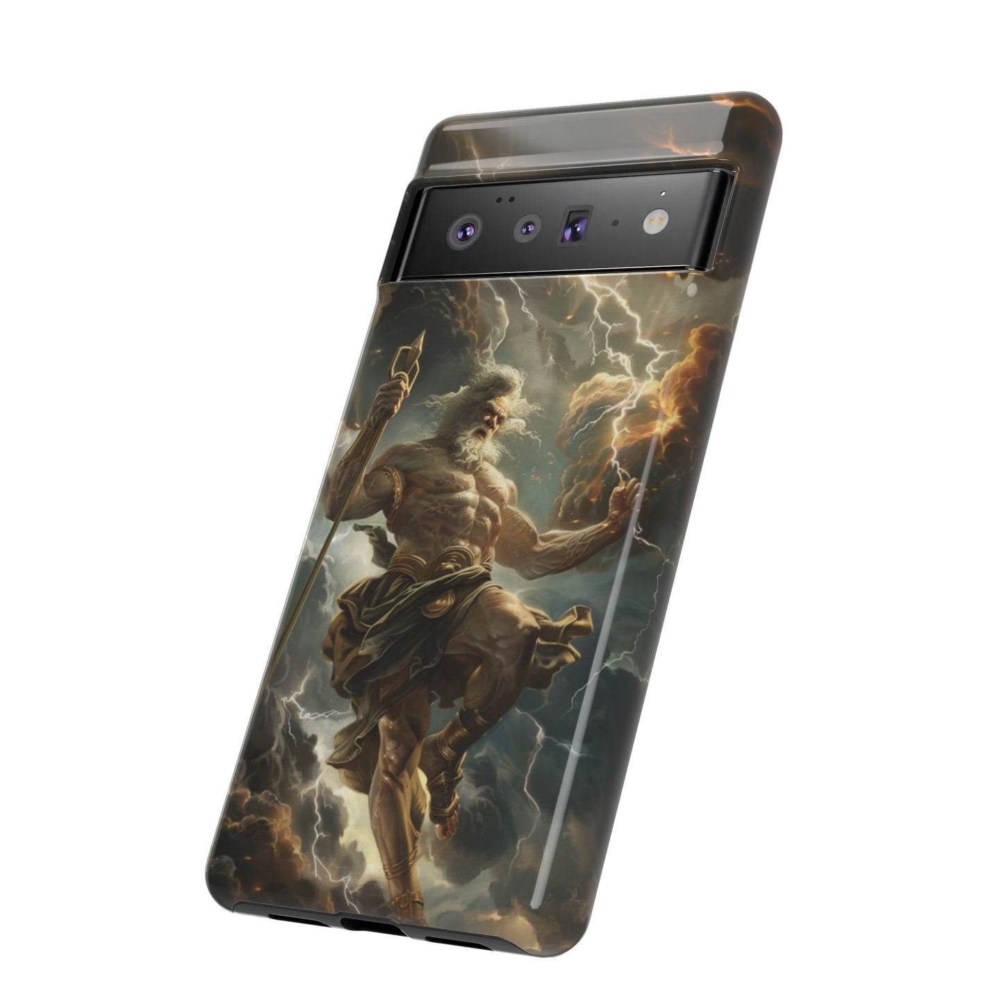 Zeus: Thunderous Majesty - iPhone, Google Pixel, Samsung Galaxy