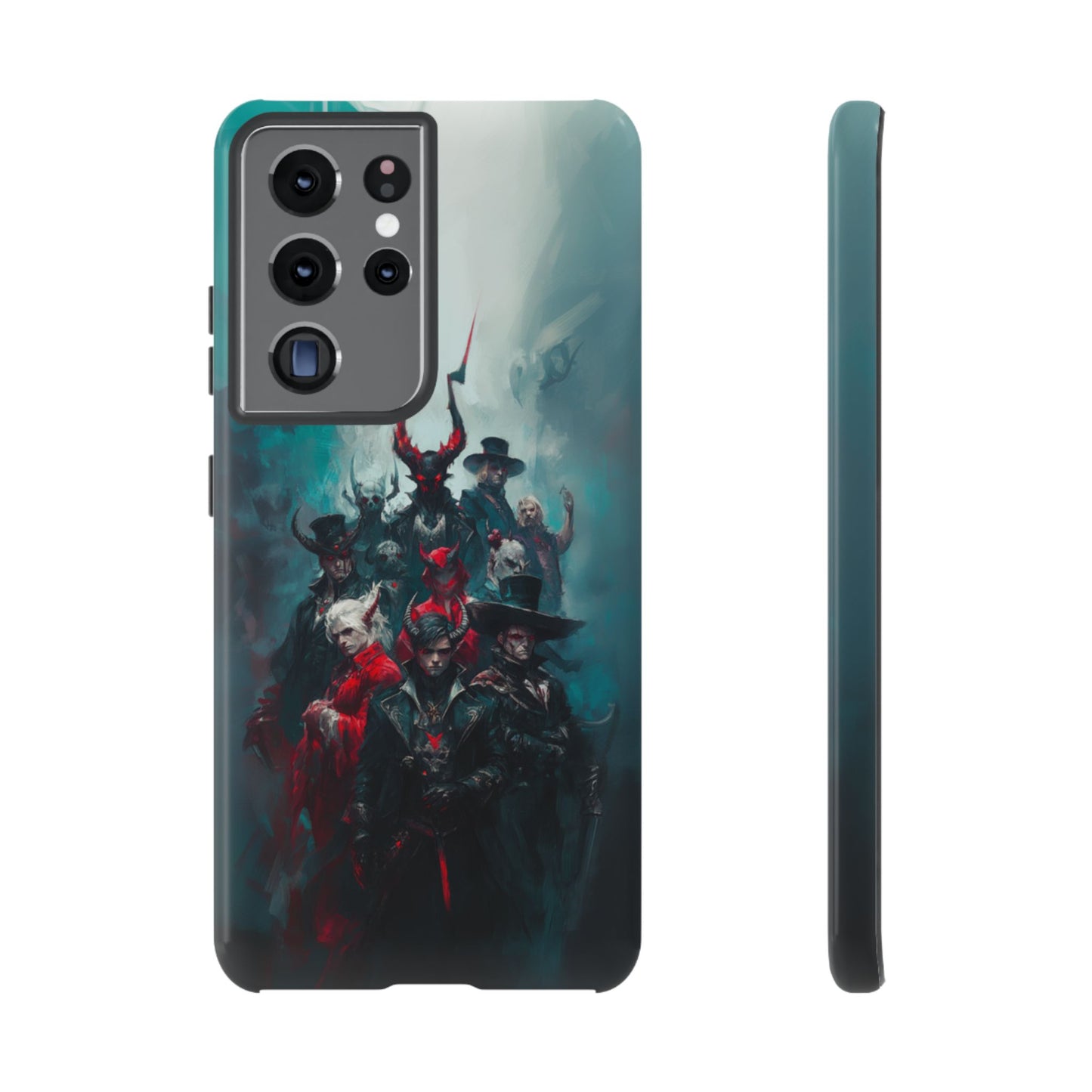 Dark Fantasy Demon Hunters - Tough Samsung Galaxy Case