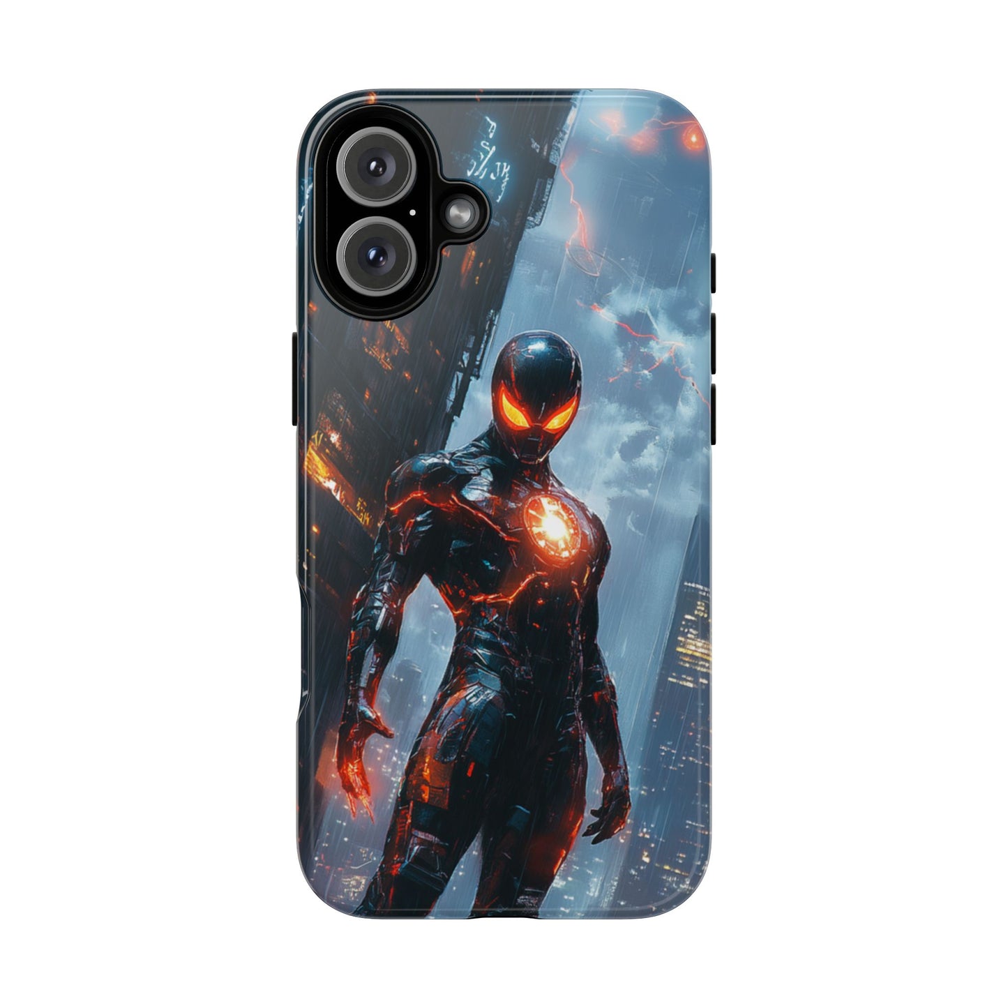 Tech Guardian Superhero Phone Case - iPhone, Google Pixel, Samsung Galaxy