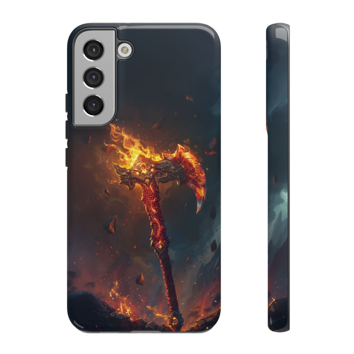 Dragon Fire Axe - Tough Samsung Galaxy Case
