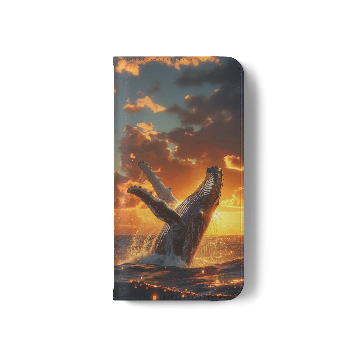 Sunset Breach - Wallet Flip Case