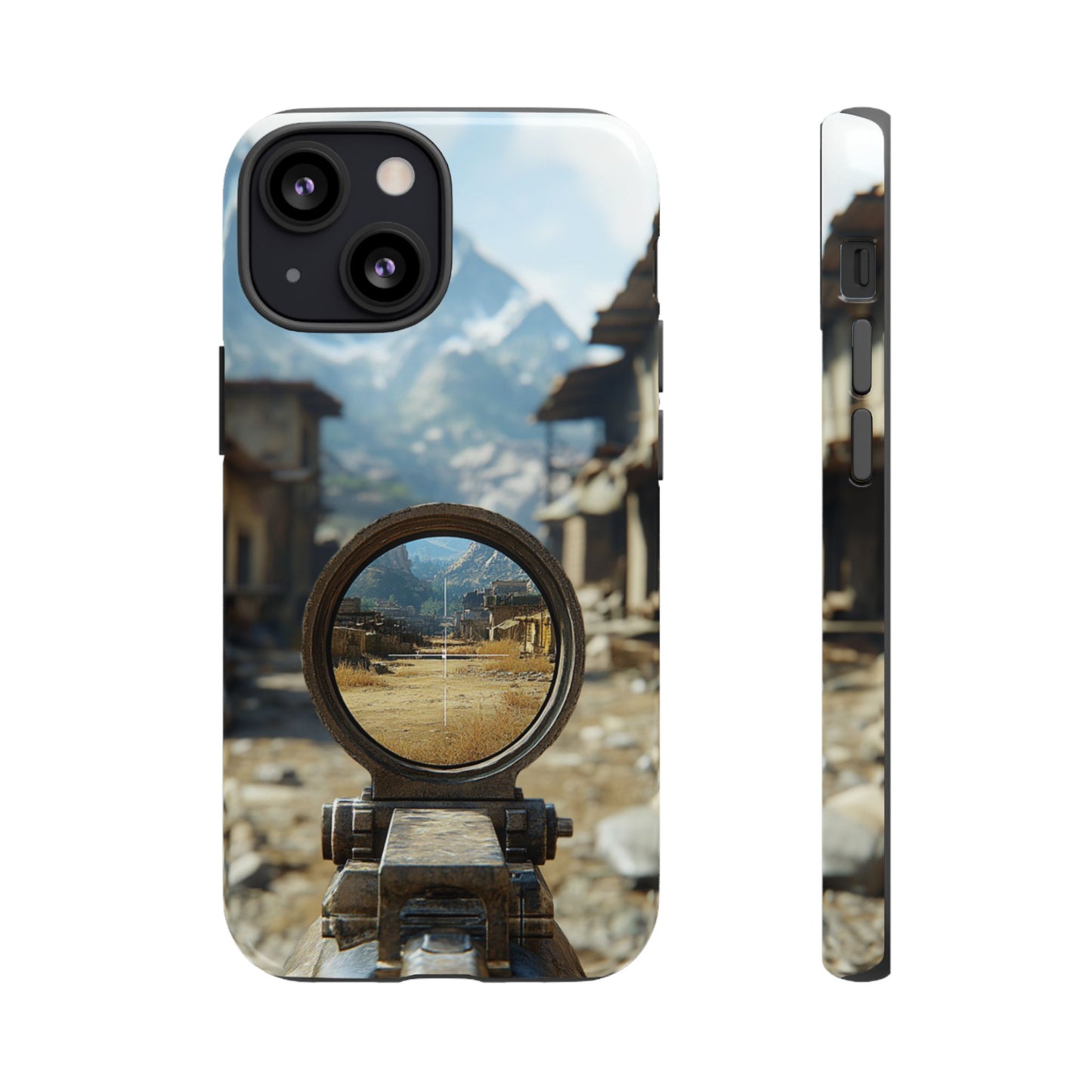 Desert Sniper Focus - Tough iPhone Case