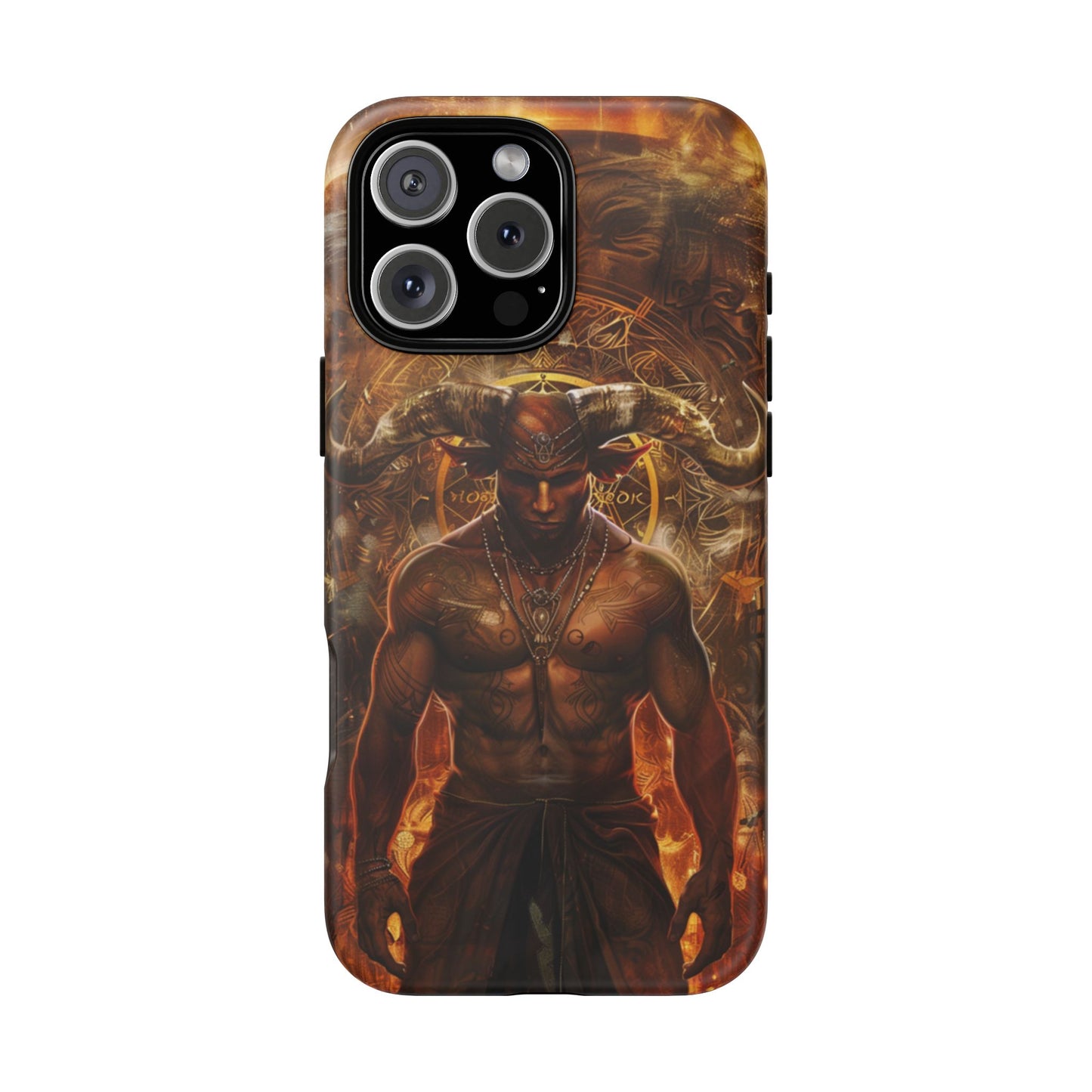 Taurus Zodiac Warrior - iPhone, Google Pixel, Samsung Galaxy