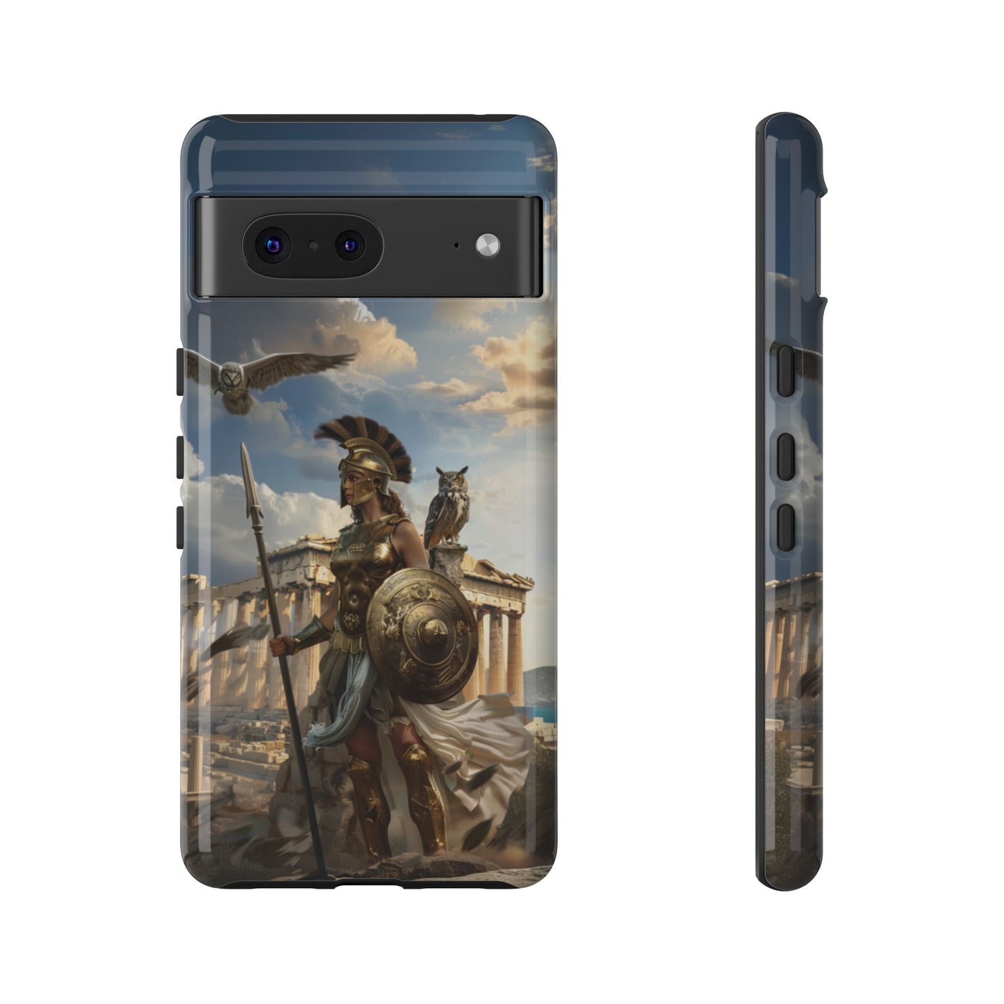 Athena Parthenon Valor – Tough Google Pixel Case
