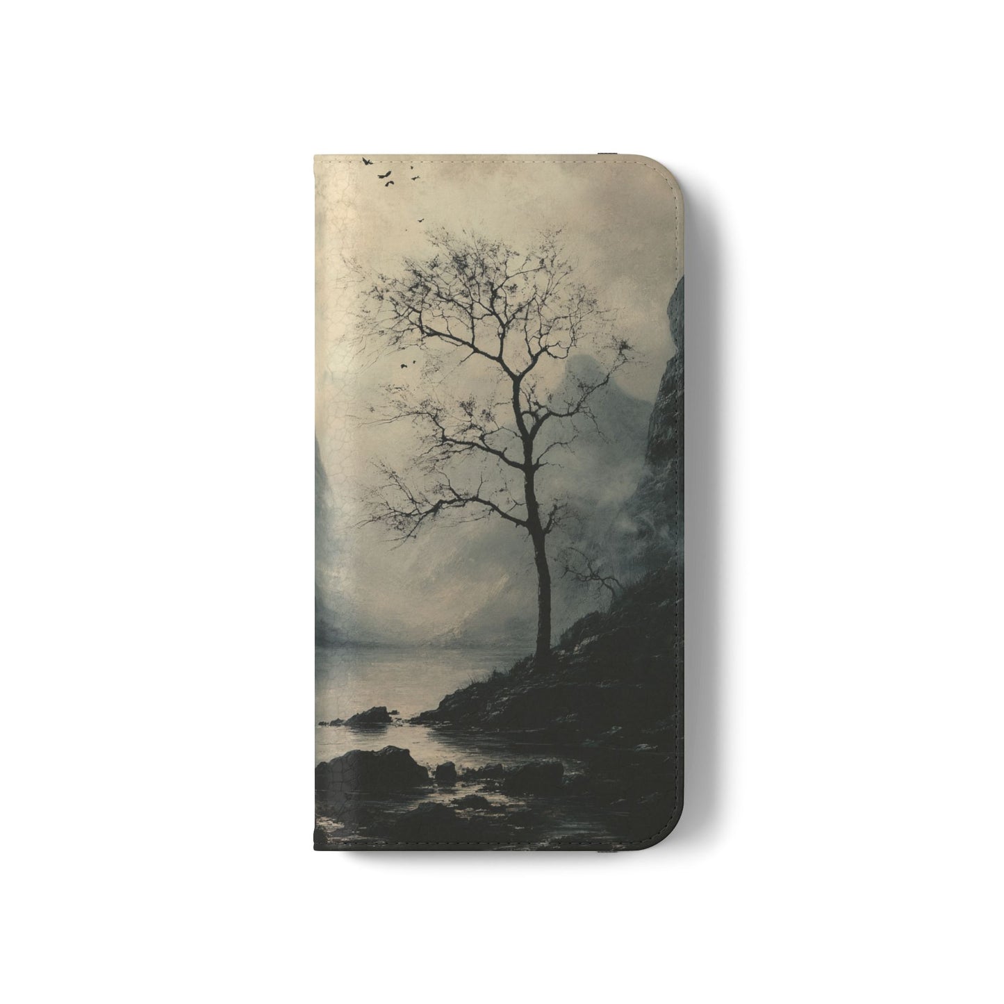 Solitude Lake - Wallet Flip Case