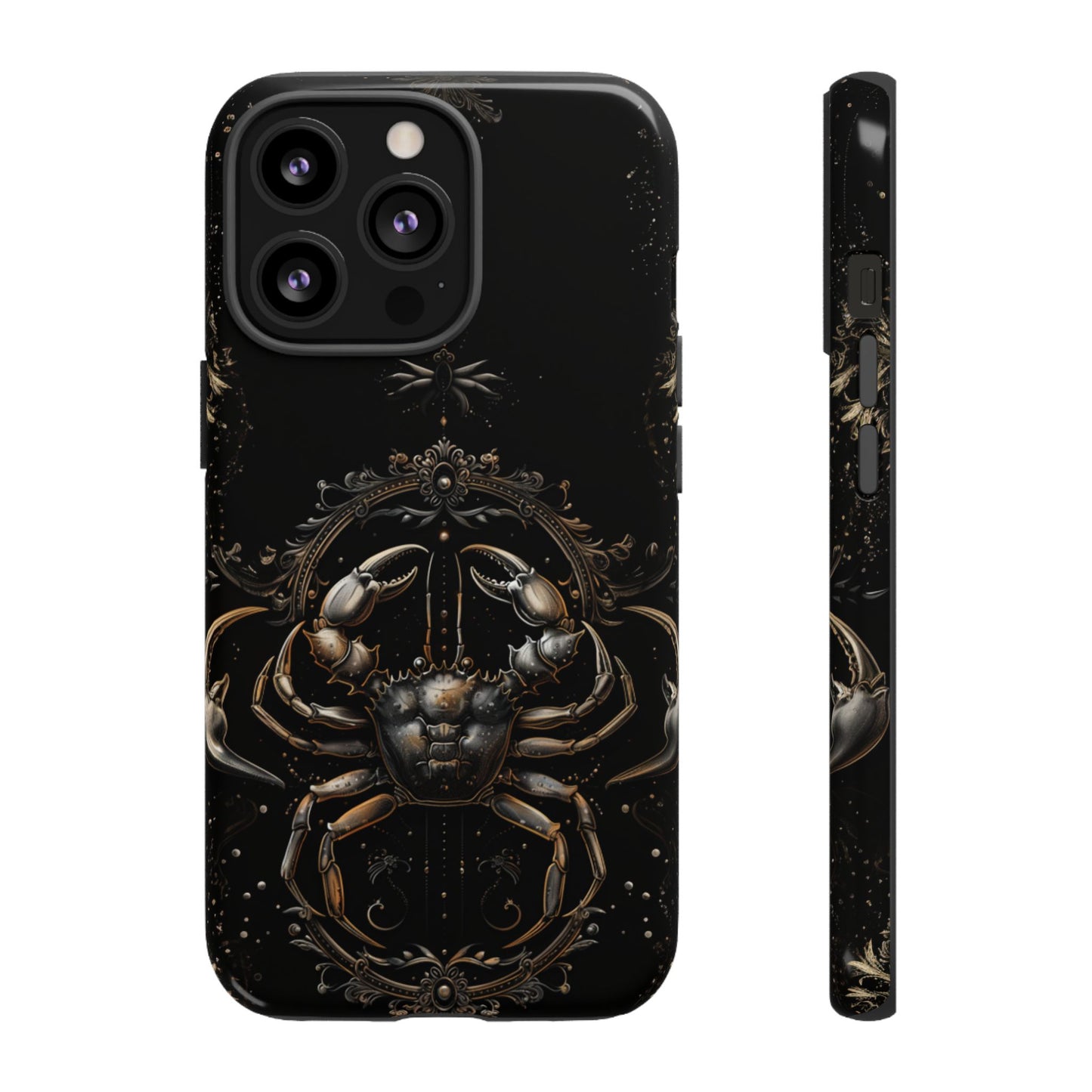 Elegant Cancer Zodiac - iPhone, Google Pixel, Samsung Galaxy