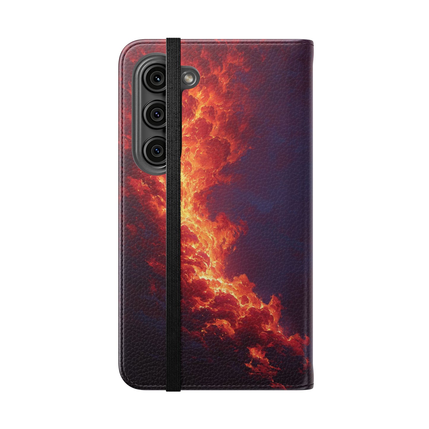 Inferno Sky - Wallet Flip Case
