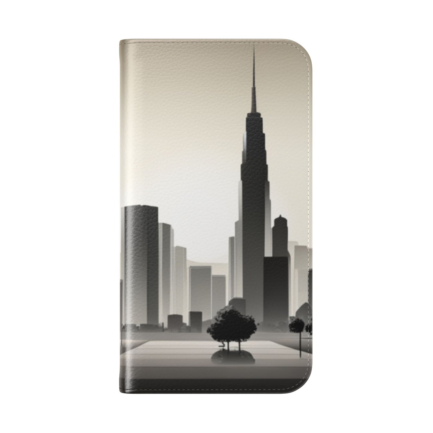 Urban Skyline - Wallet Flip Case