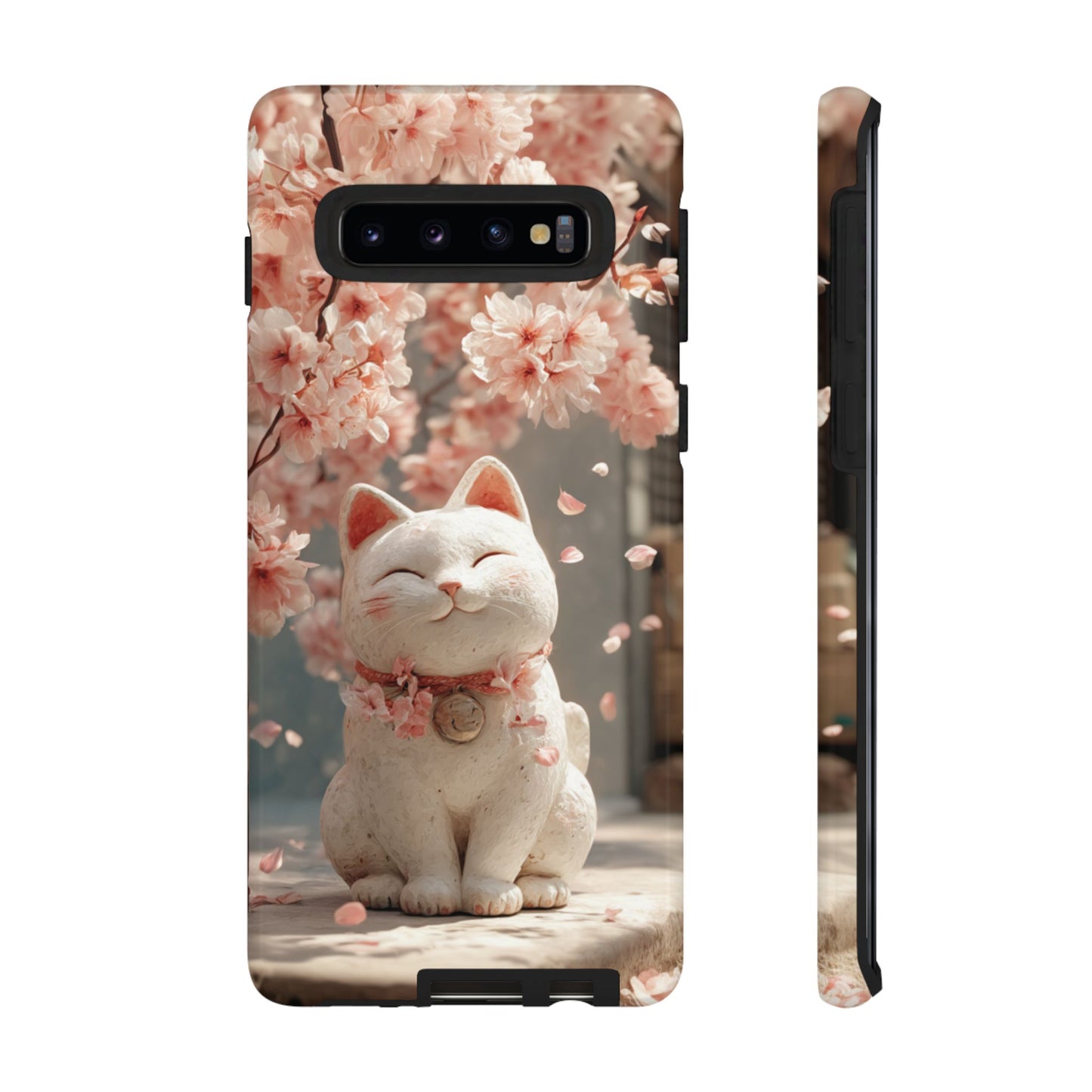 Sakura Lucky Cat - Tough Samsung Galaxy Case