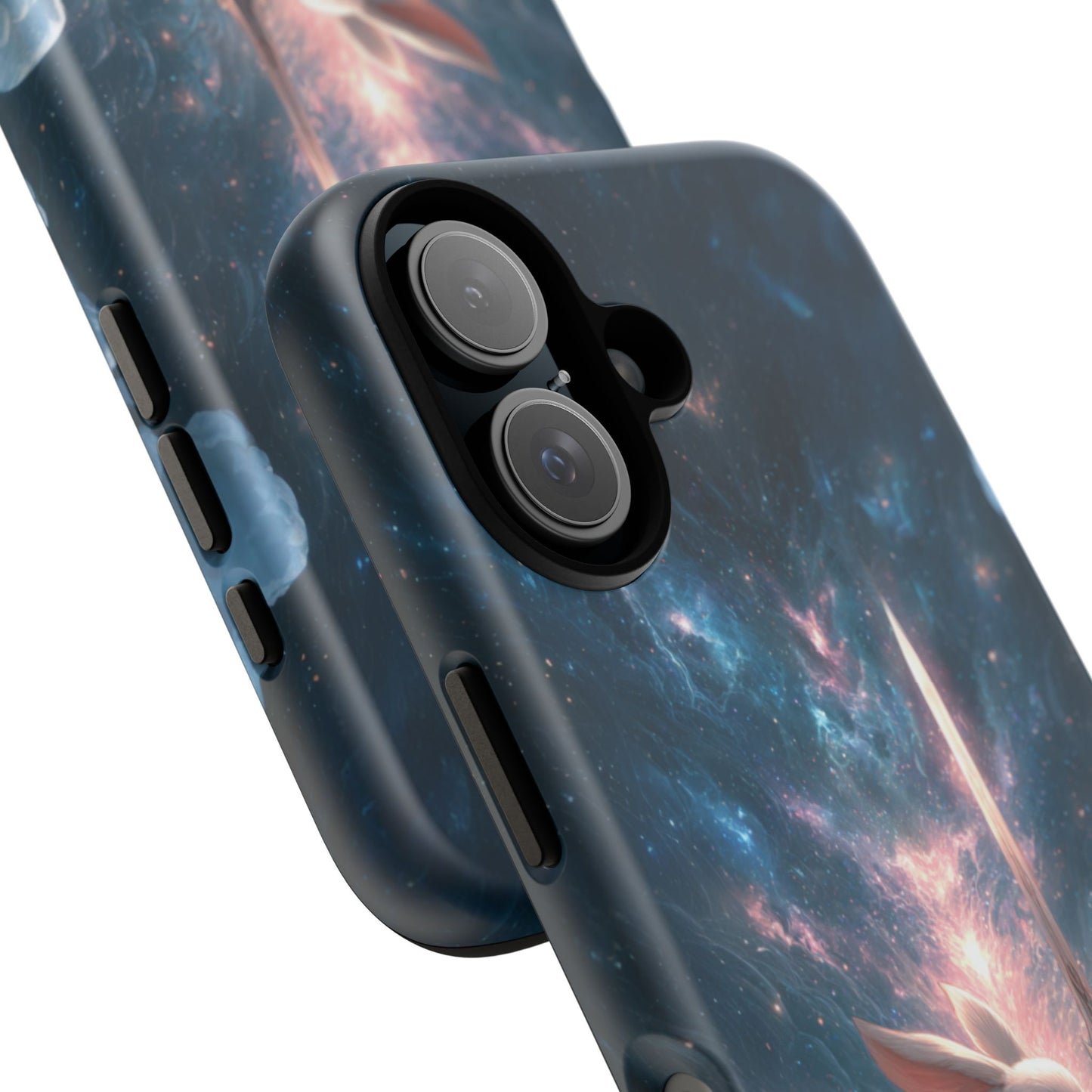 Cosmic Warrior Rabbit - Tough iPhone Case