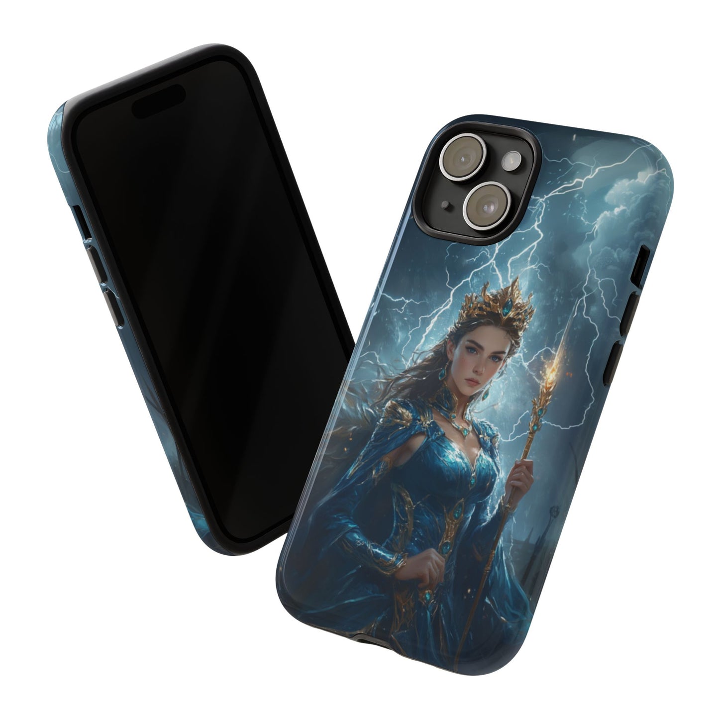 Hera’s Storm: Queen of the Gods Phone Case Phone Case - iPhone, Google Pixel, Samsung Galaxy