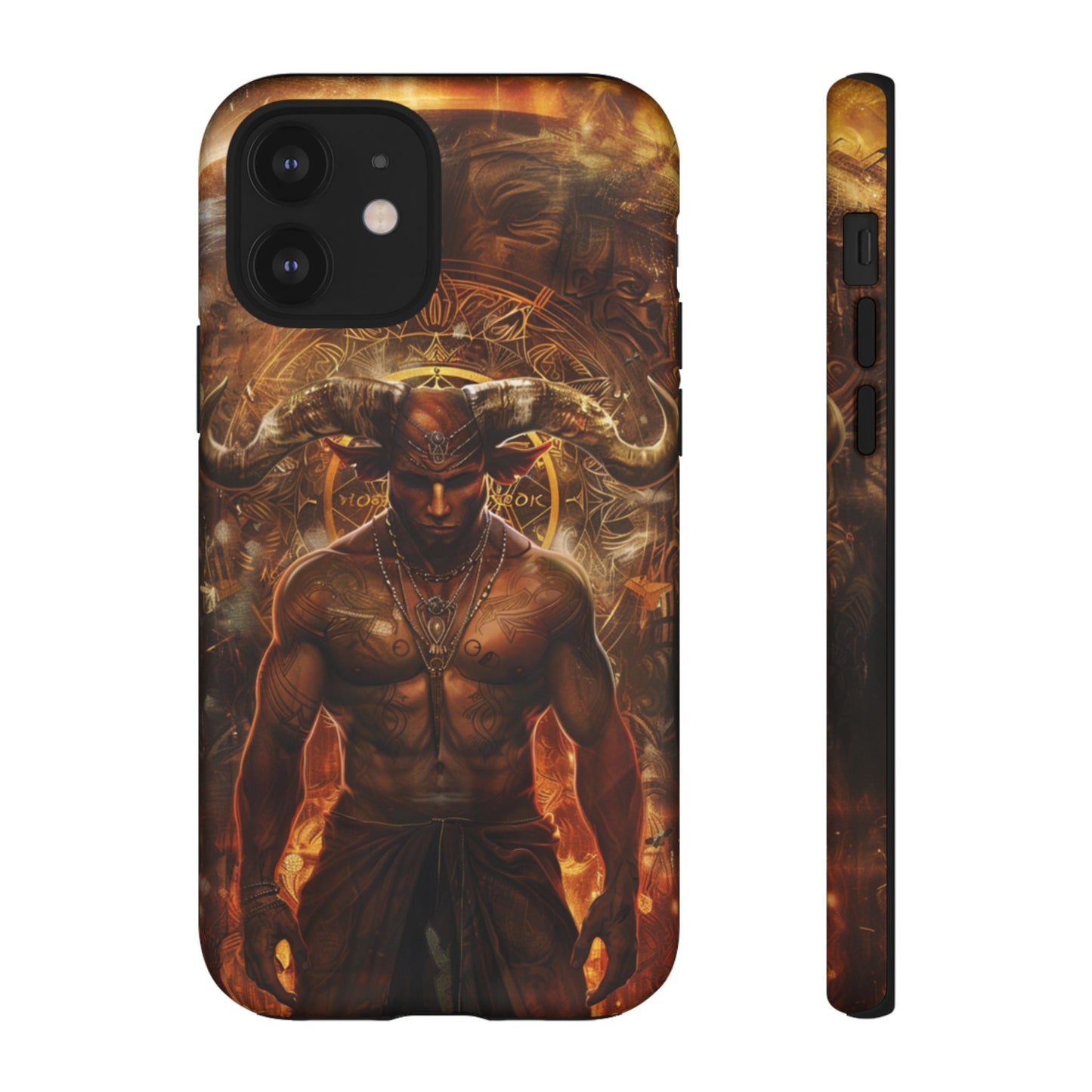 Taurus Zodiac Warrior - iPhone, Google Pixel, Samsung Galaxy