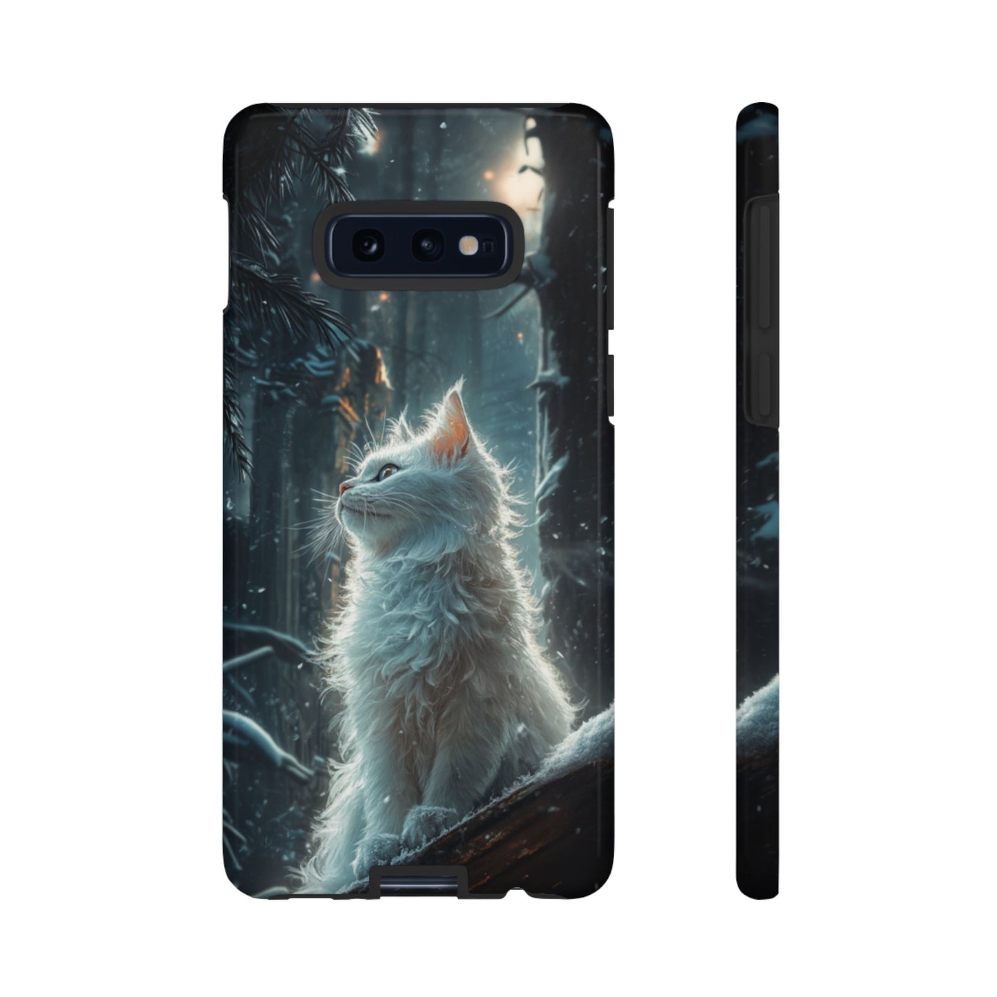 Winter Spirit Cat - Tough Samsung Galaxy Case