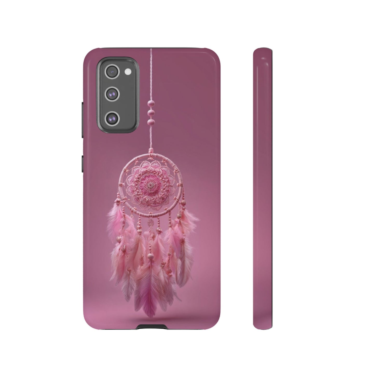 Pink Lace Dreamcatcher - Tough Samsung Galaxy Case