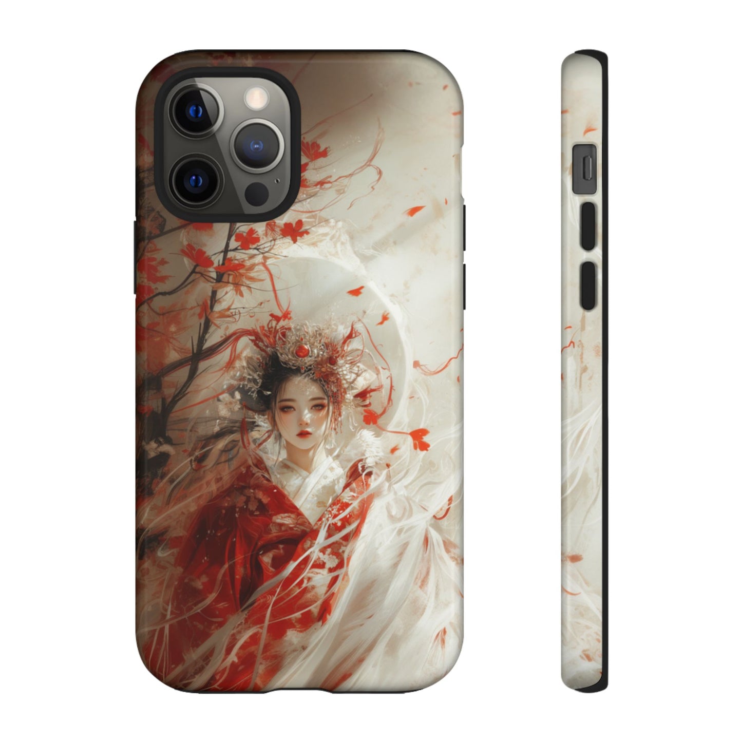 Amaterasu Sun Goddess - Tough iPhone Case